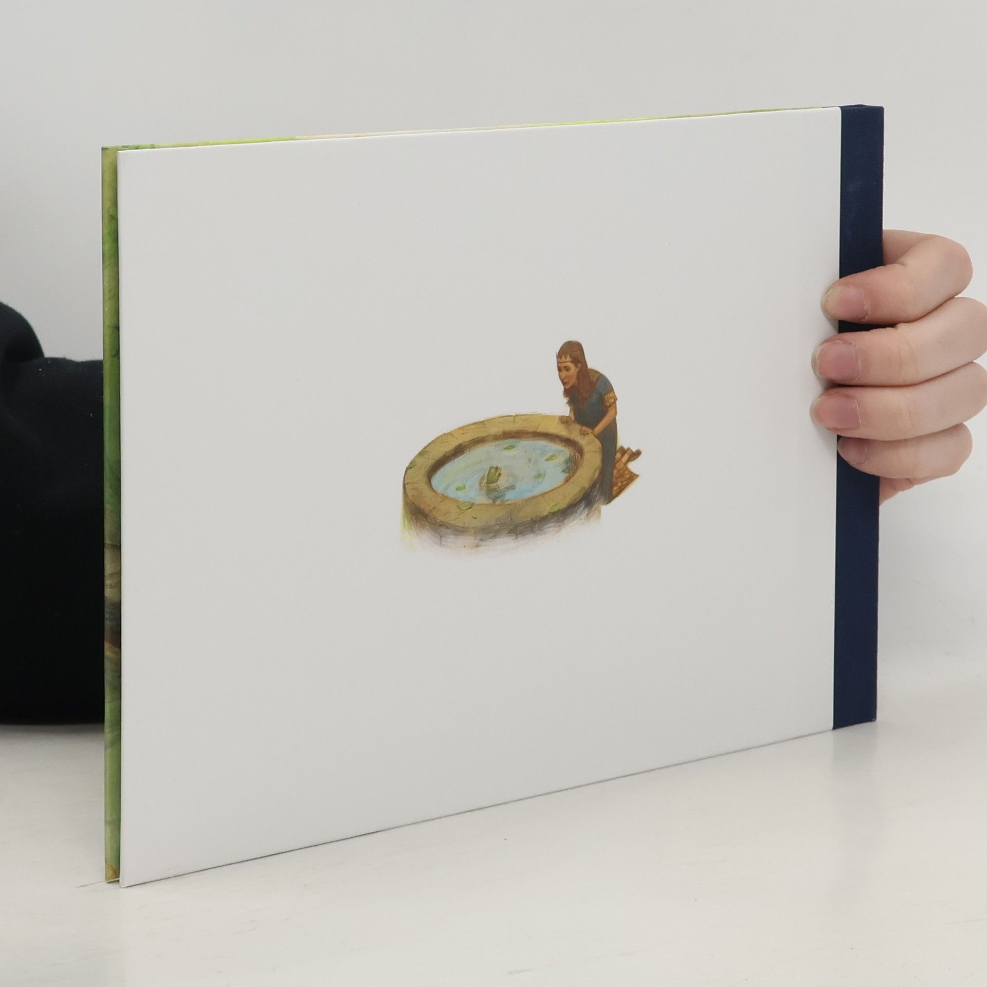 Jacob Grimm Der Froschhönig