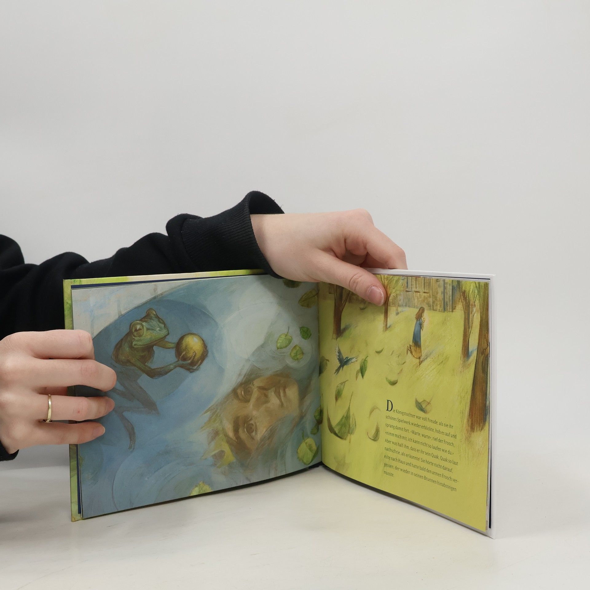 Jacob Grimm Der Froschhönig