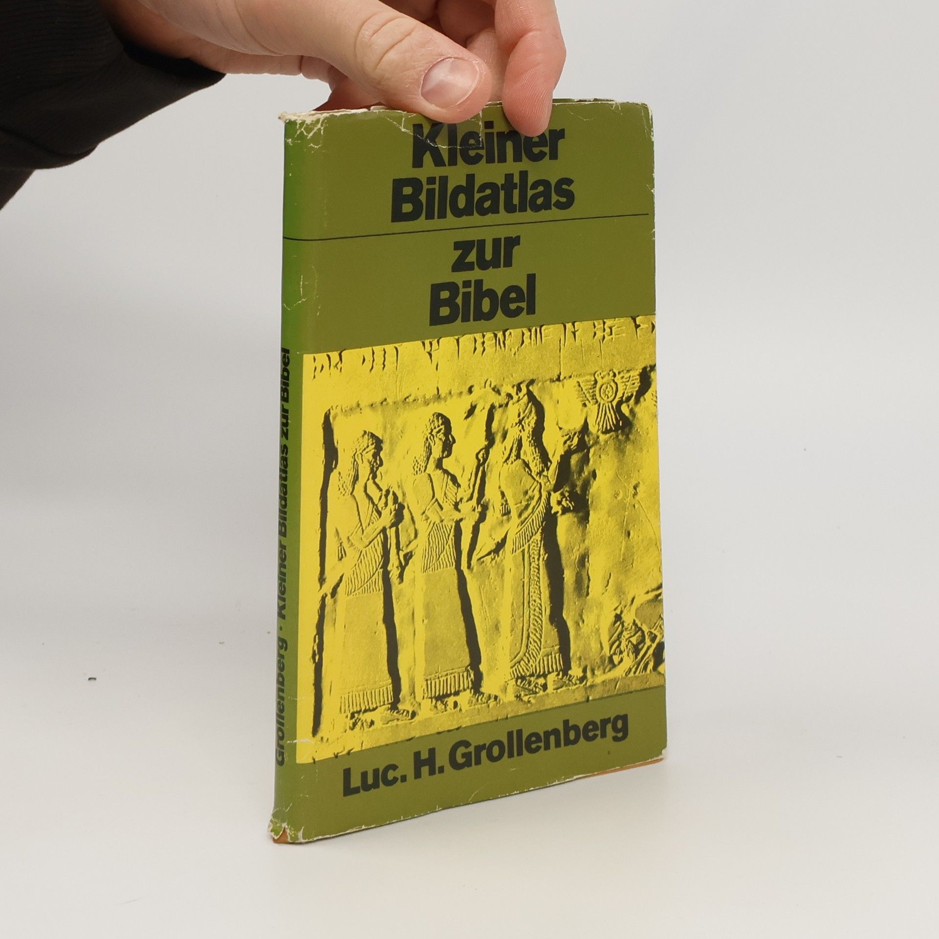 Lucas Hendricus Grollenberg Kleiner Bildatlas zur Bibel