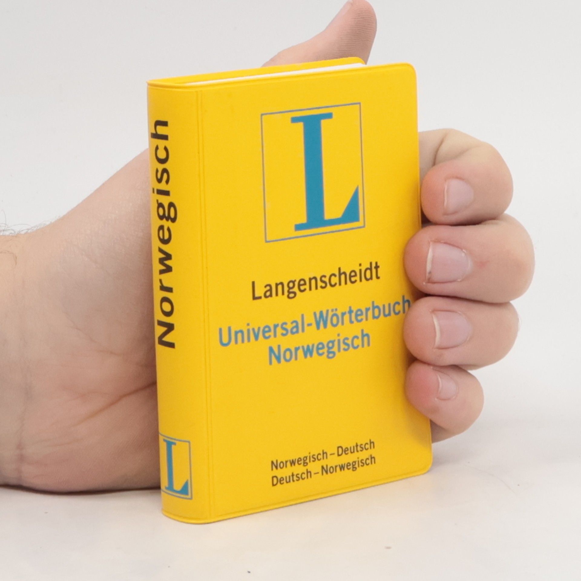 Langenscheidts Universal-Wörterbuch Norwegisch