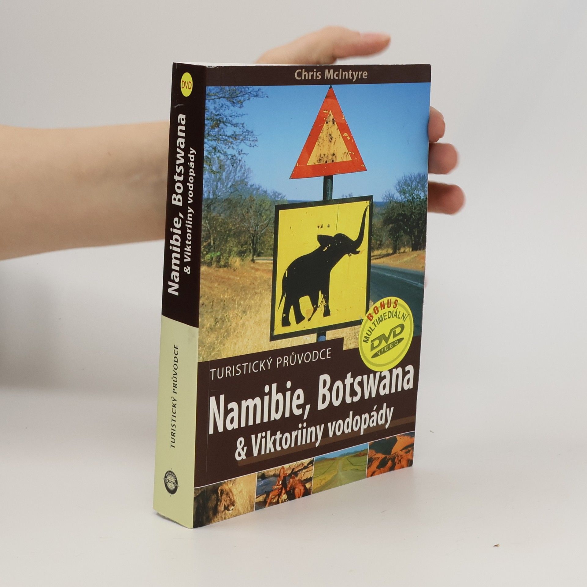 Chris McIntyre Namibie, Botswana & Viktoriiny vodopády - turistický průvodce