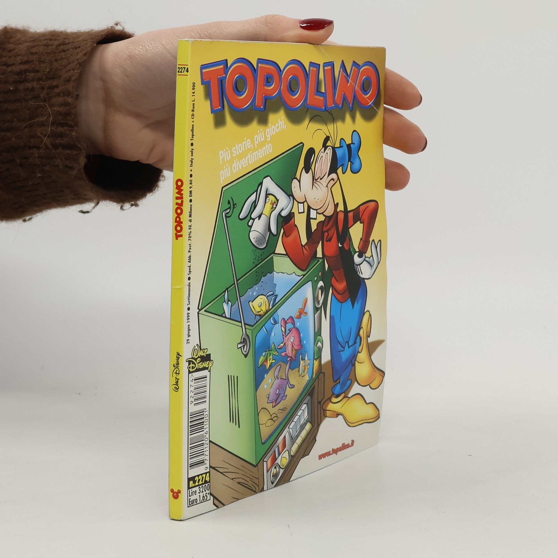 AA.VV. Topolino 2274