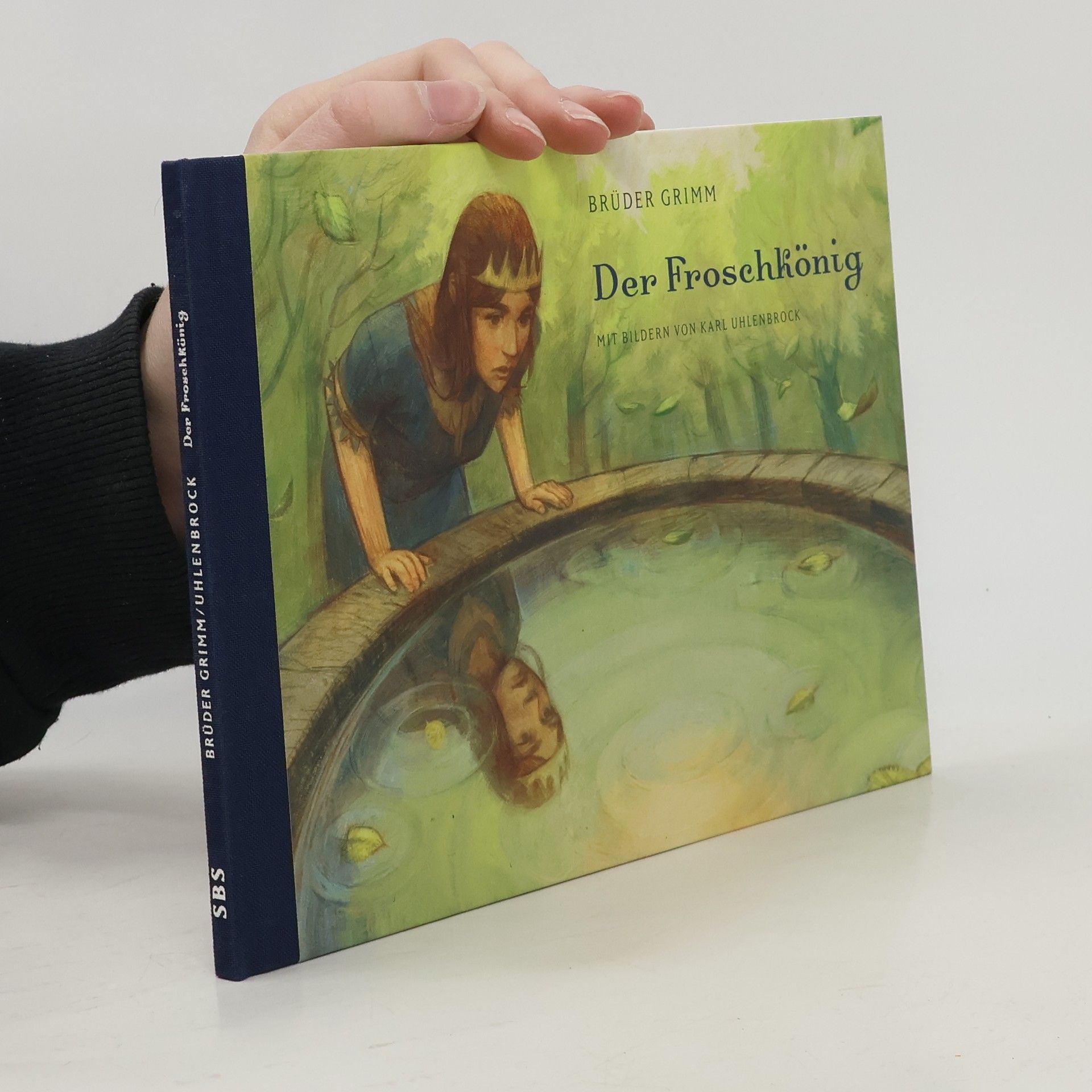 Wilhelm Grimm Der Froschhönig