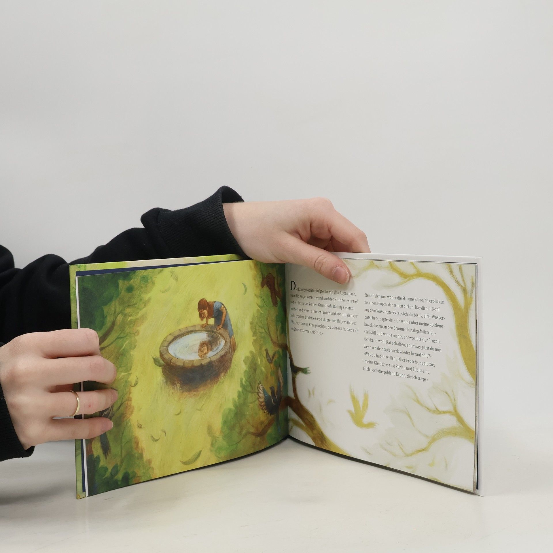 Jacob Grimm Der Froschhönig