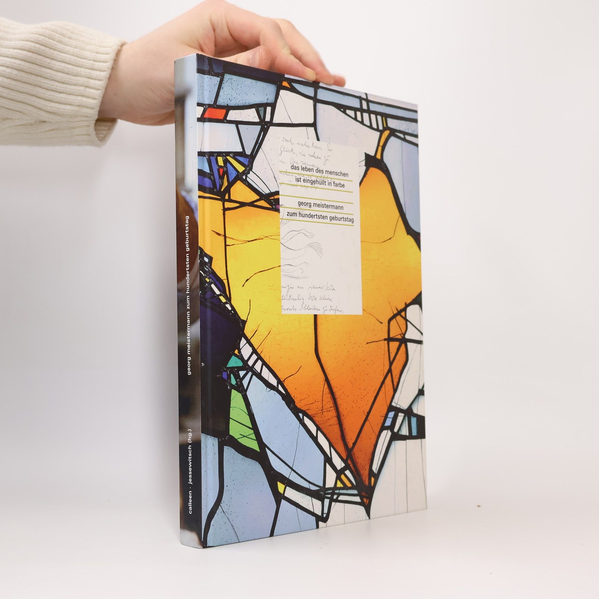 Rolf Dieter Jessewitsch Das Leben des Menschen ist eingehüllt in Farbe