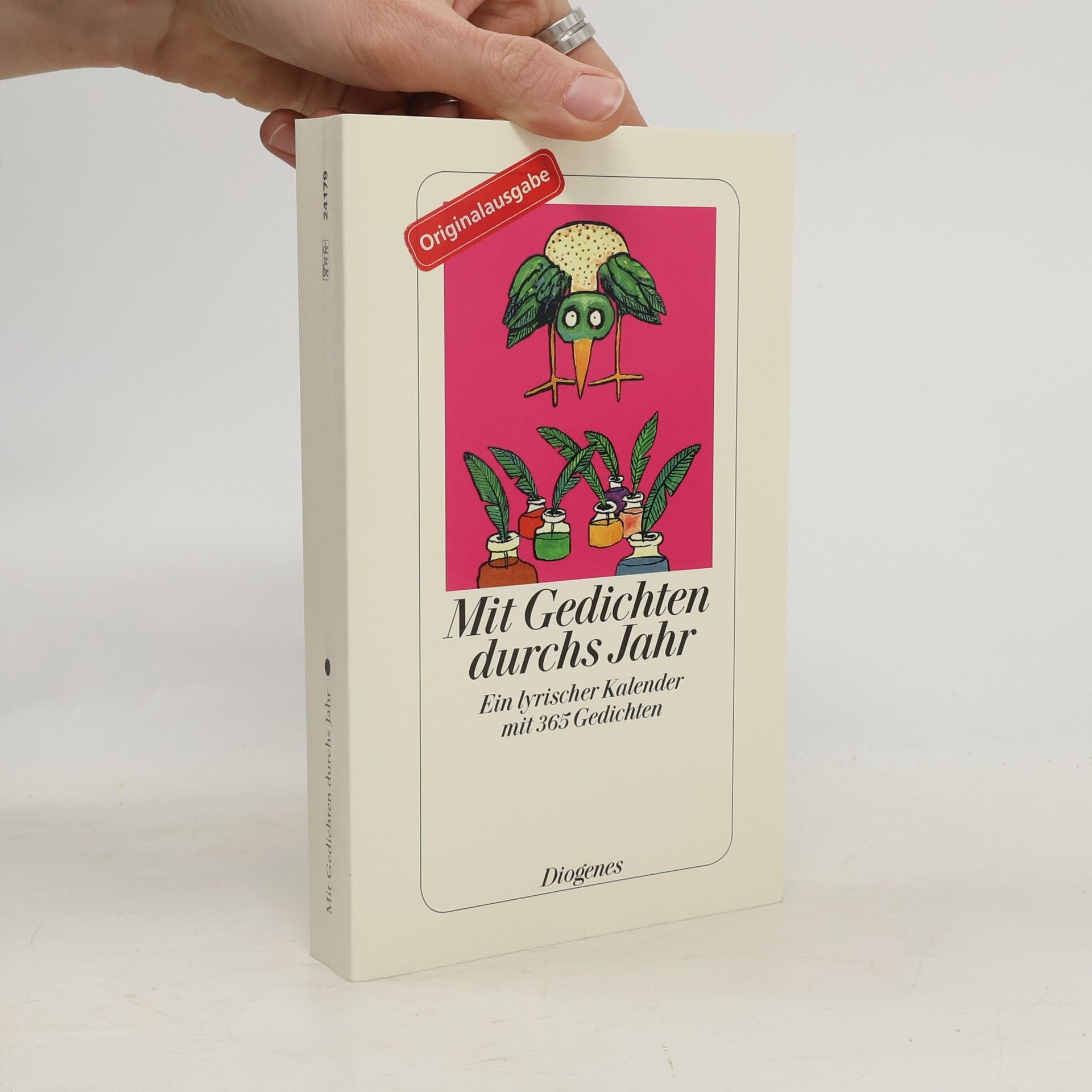 Daniel Kampa Mit Gedichten durchs Jahr