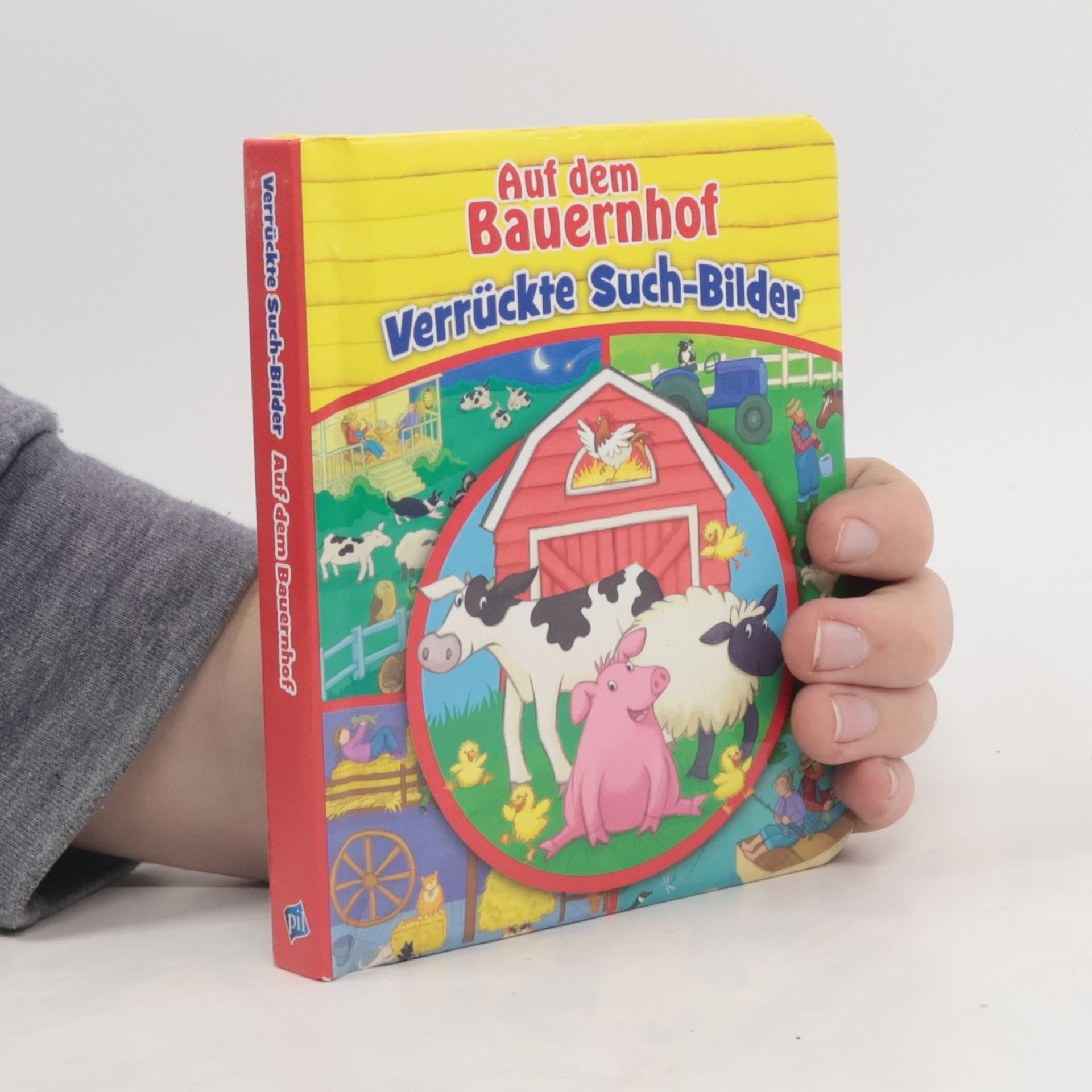 Verrückte Such-Bilder, klein, Auf dem Bauernhof