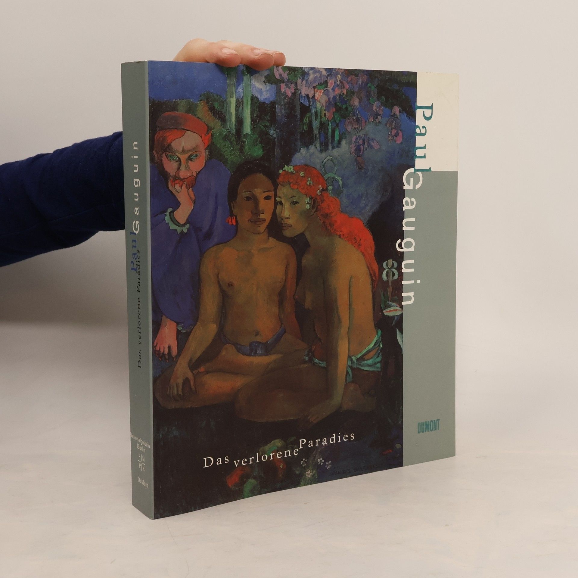 GeorgW Költzsch Paul Gauguin. Das verlorene Paradies