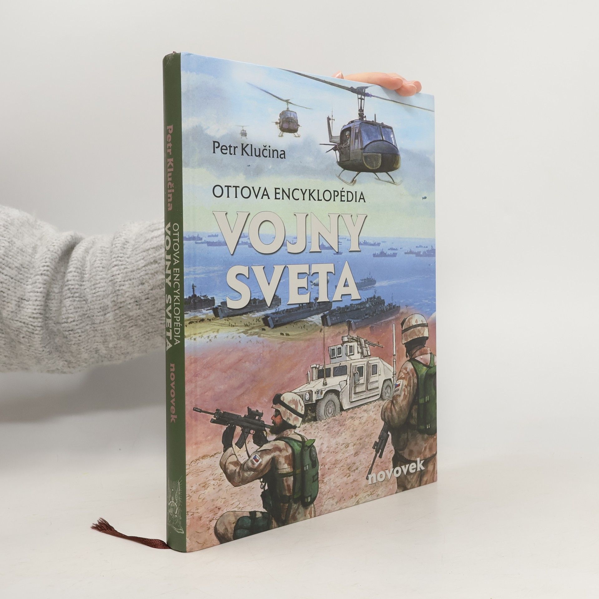 Petr Klučina Vojny sveta - novovek