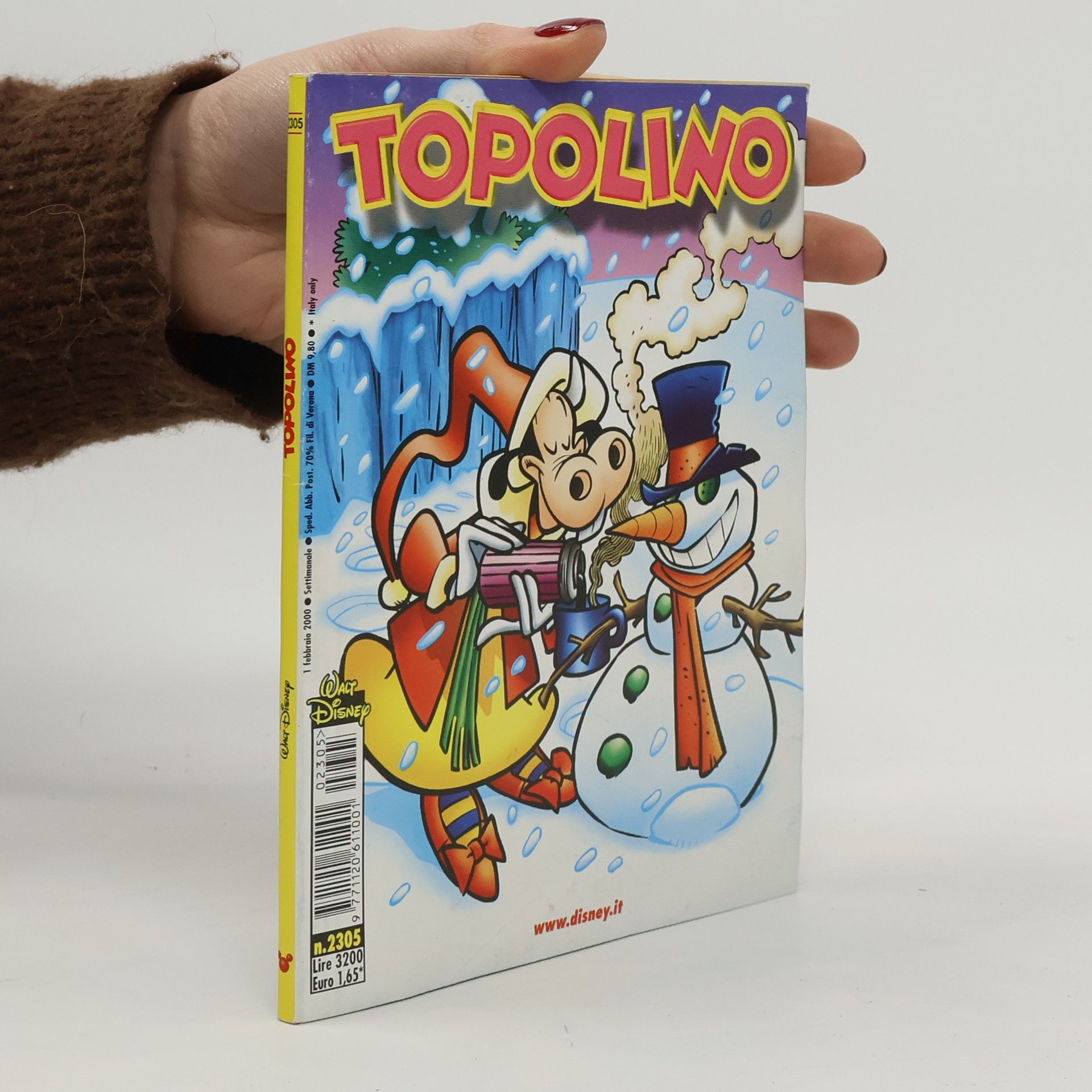 AA.VV. Topolino 2305