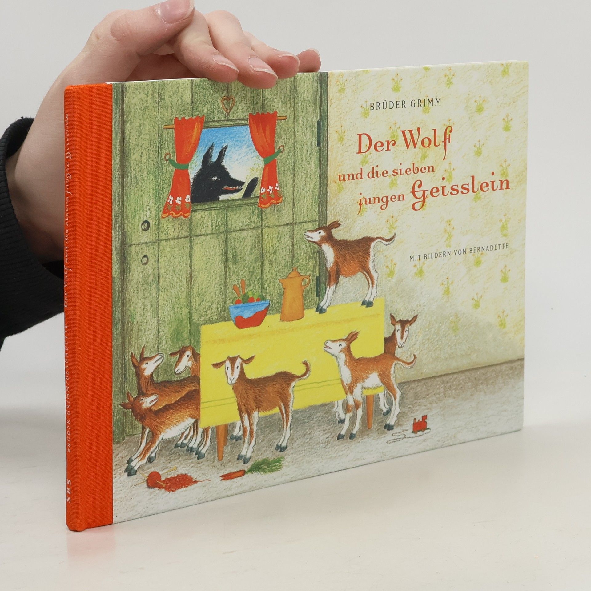 Der Wolf und die sieben jungen Geisslein