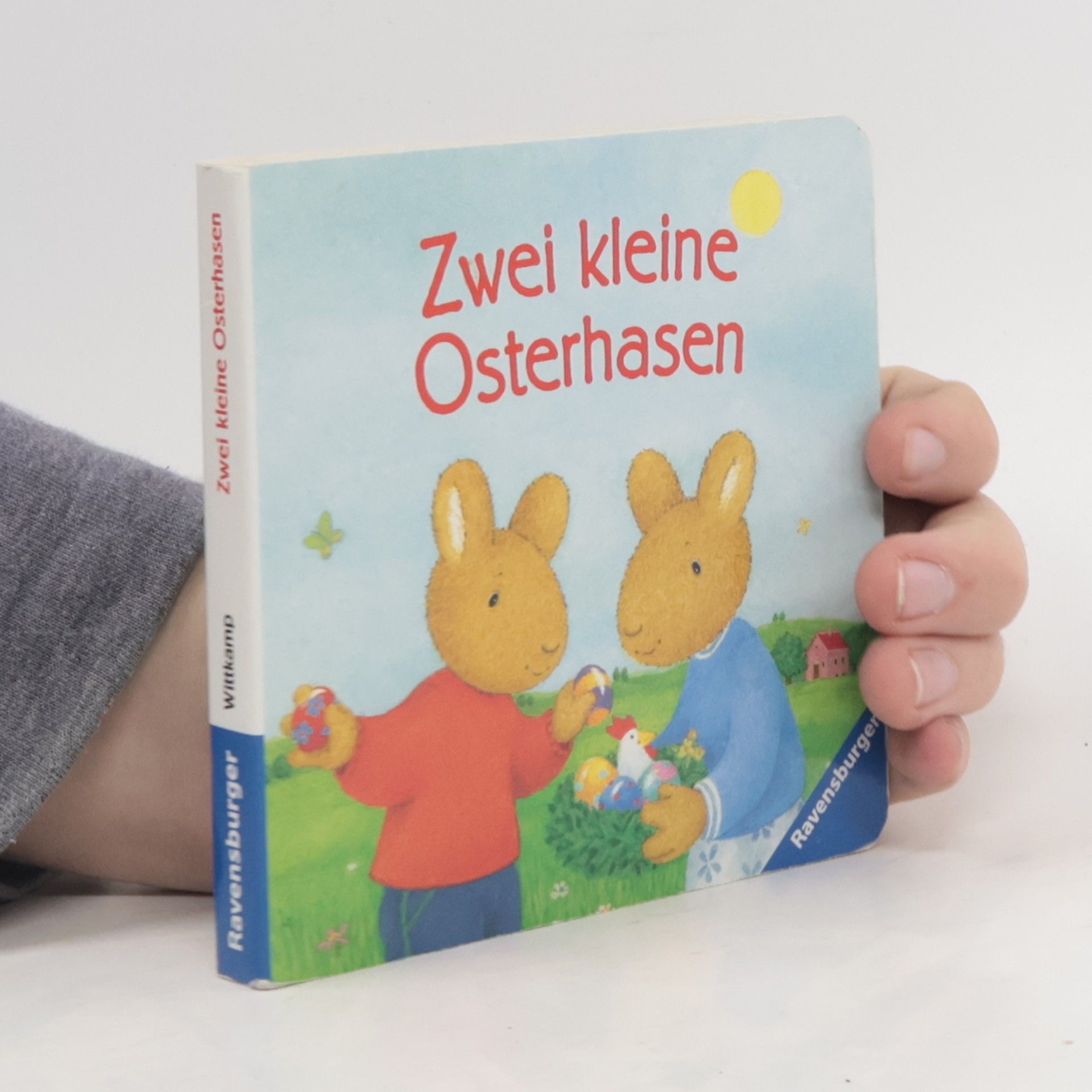 Julia Wittkamp Zwei kleine Osterhasen