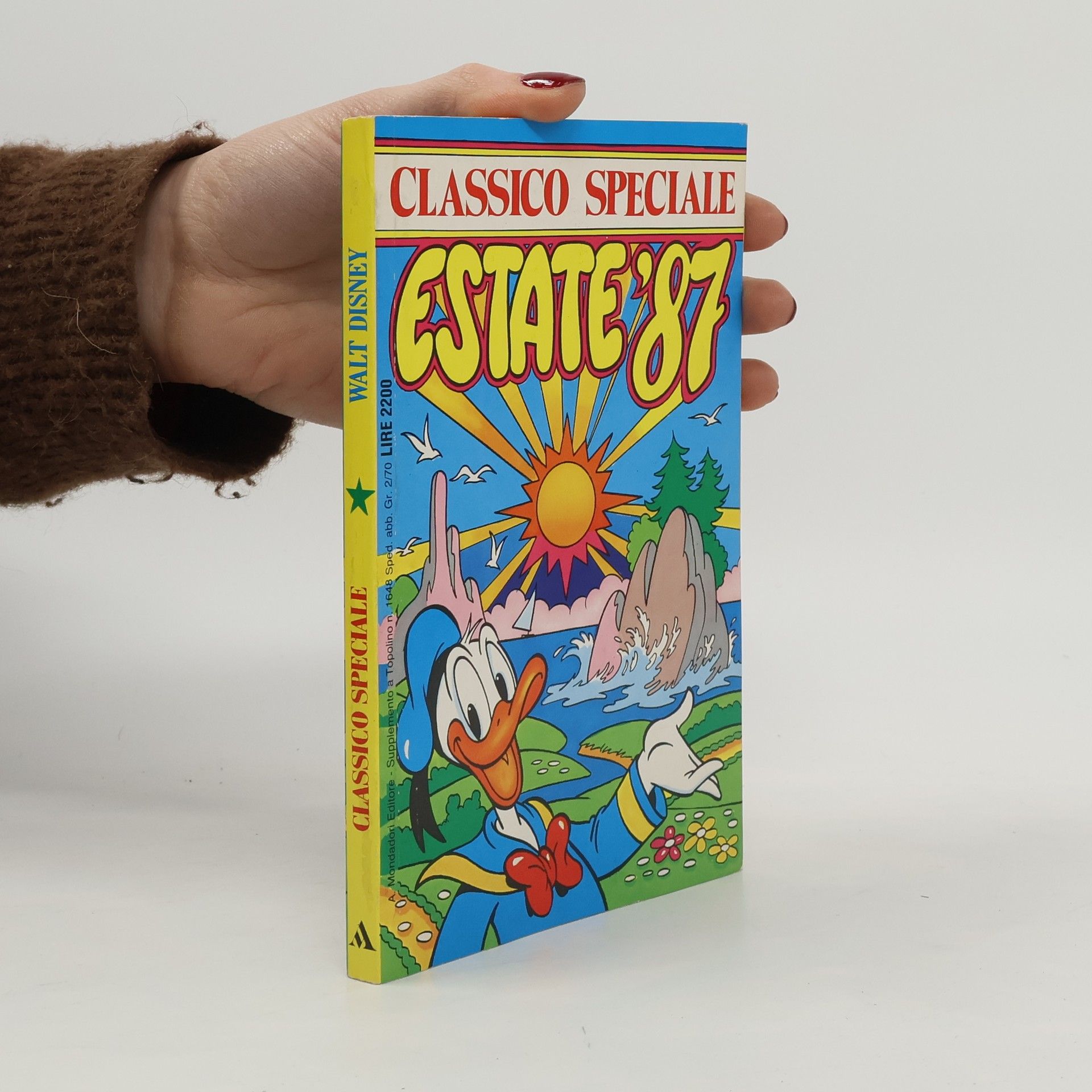 Auteurscollectief Classico Speciale Estate '87