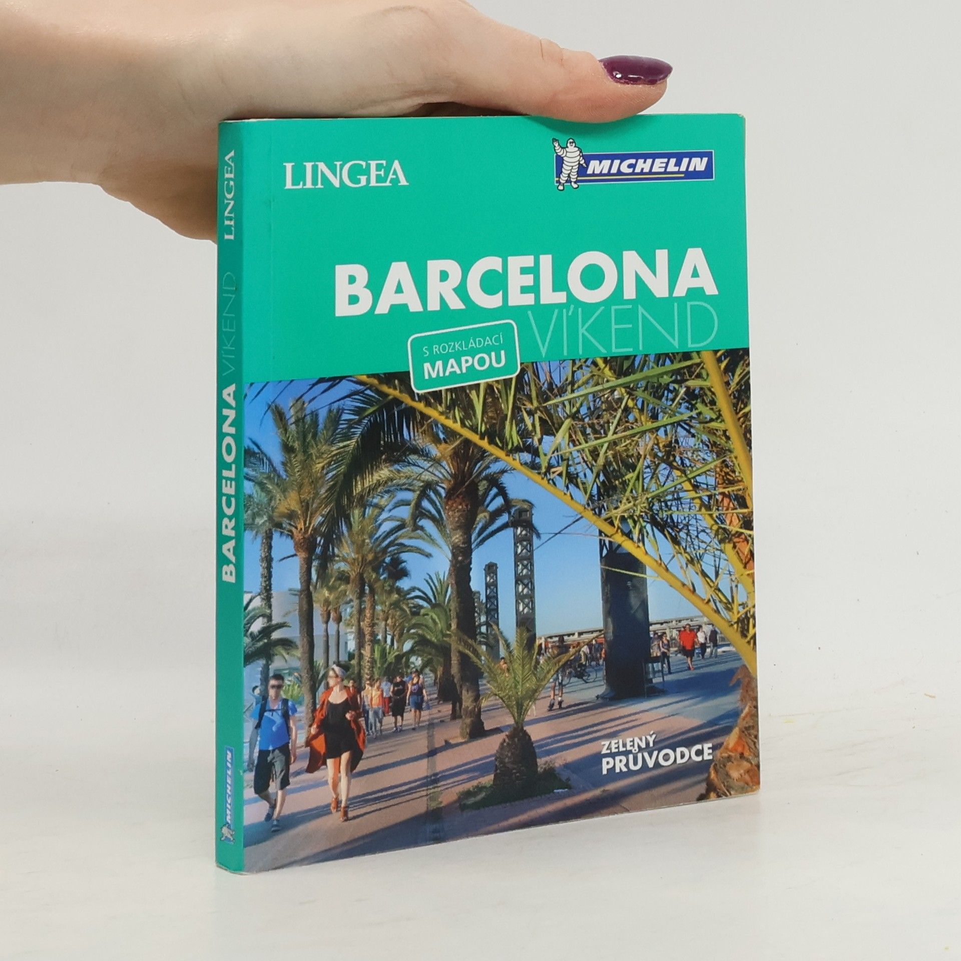 Autores varios Barcelona - víkend : s rozkládací mapou