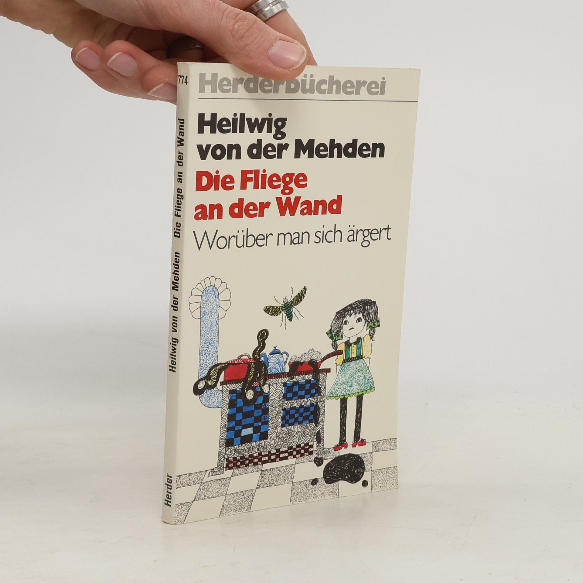 Heilwig Mehden Die Fliege an der Wand