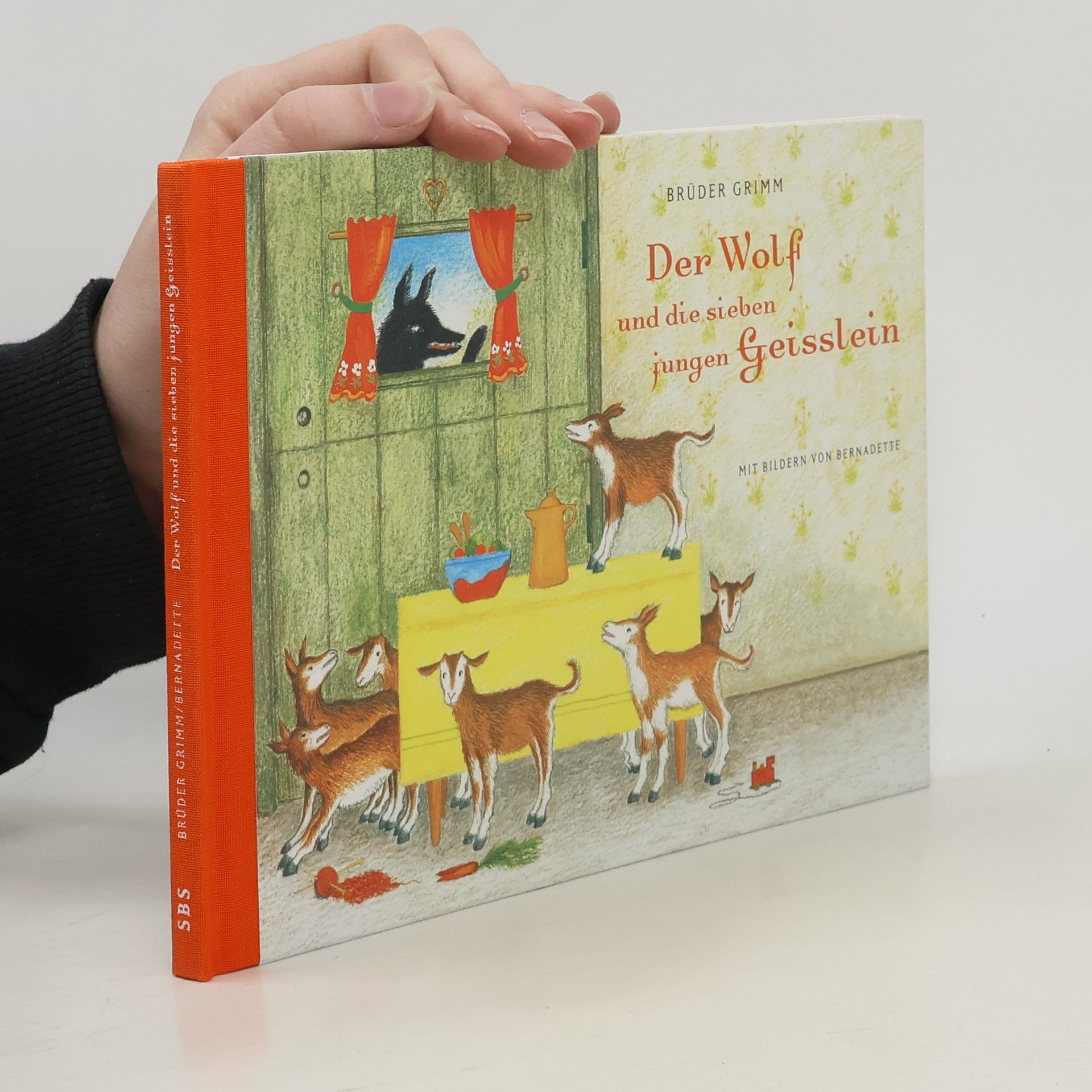 Jacob Grimm Der Wolf und die sieben jungen Geisslein