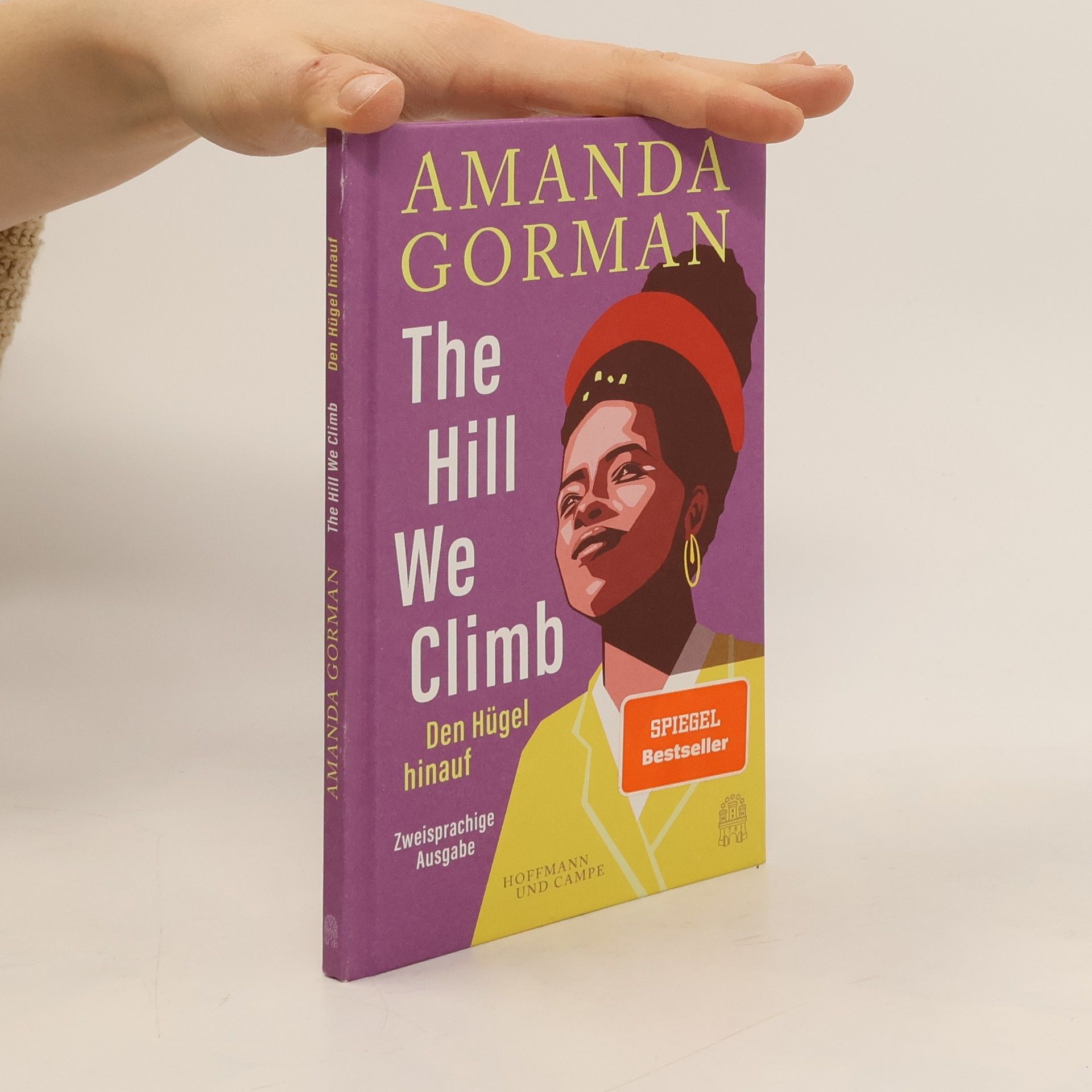 Amanda Gorman The Hill We Climb: Ein Gedicht zur Inauguration