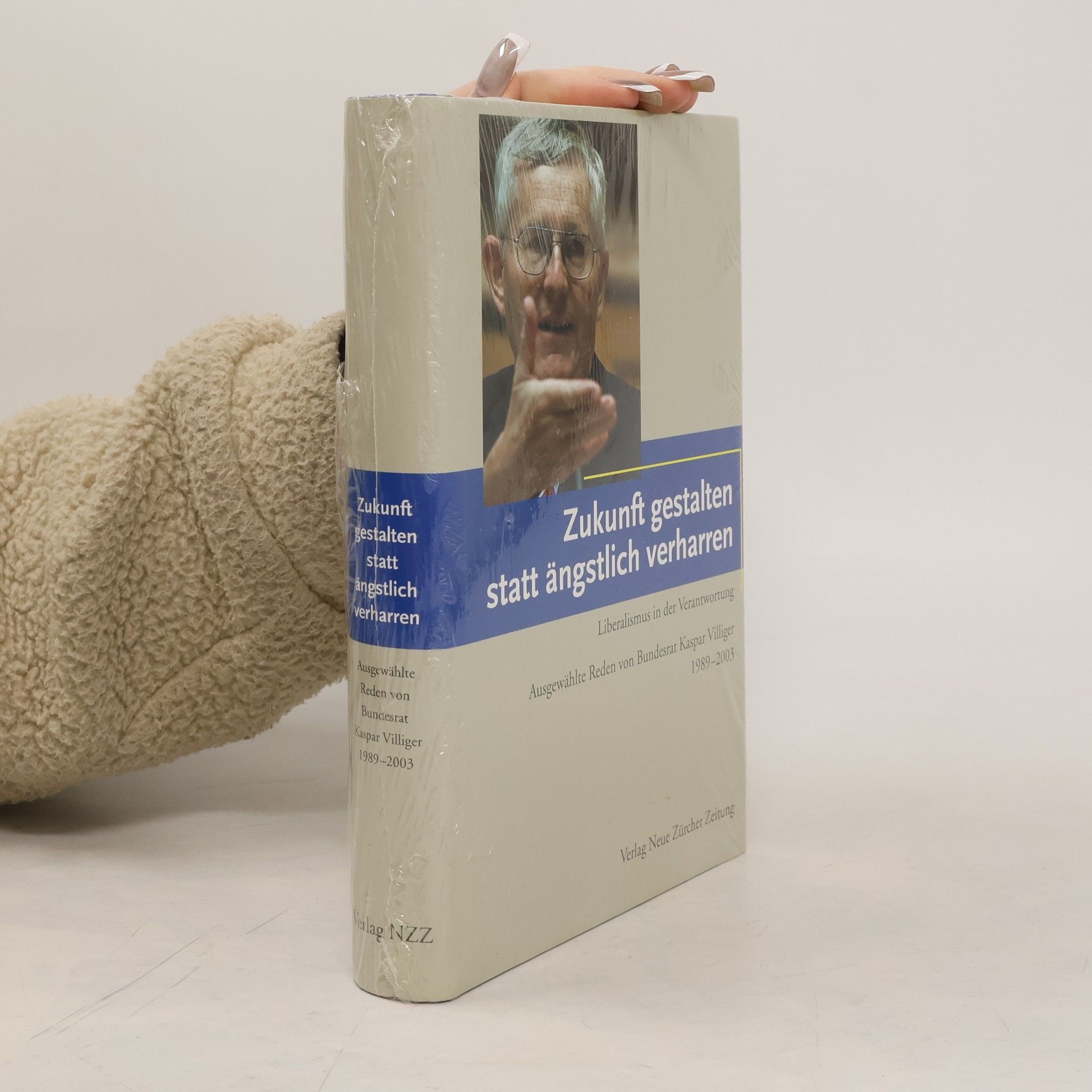 Kaspar Villiger Zukunft gestalten statt ängstlich verharren