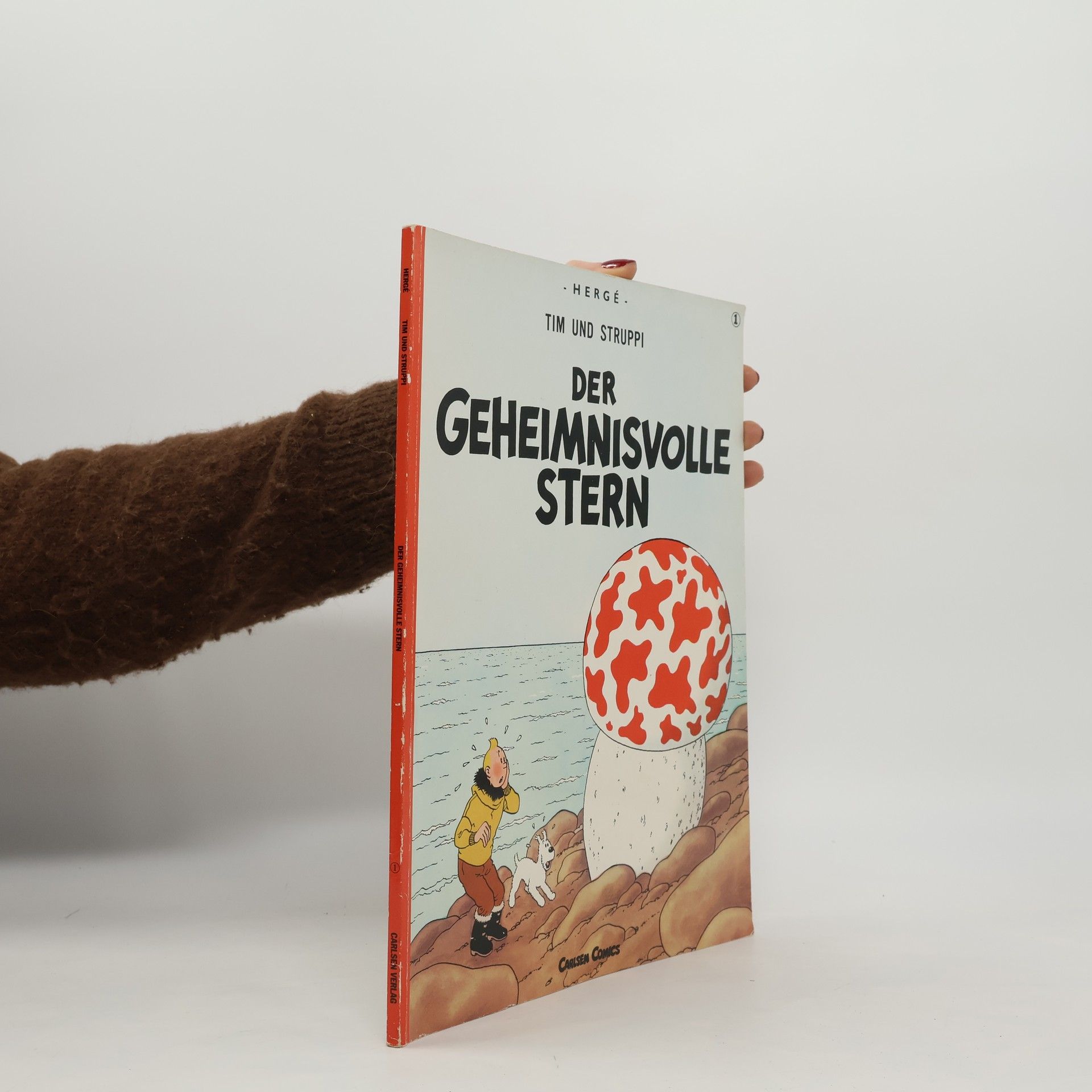 Hergé Tim und Struppi. Der geheimnisvolle Stern