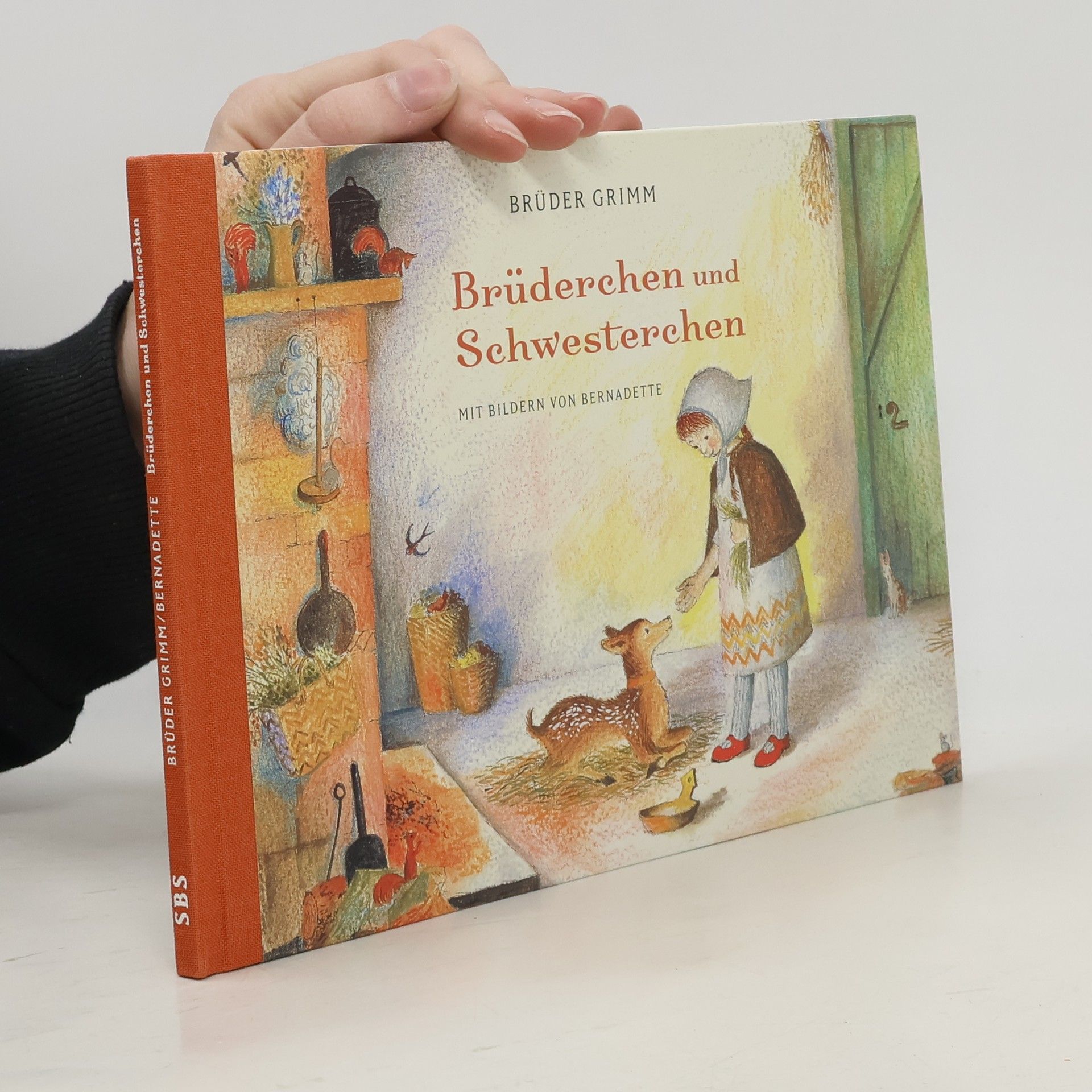 bratři Grimmové Brüderchen und Schwesterchen