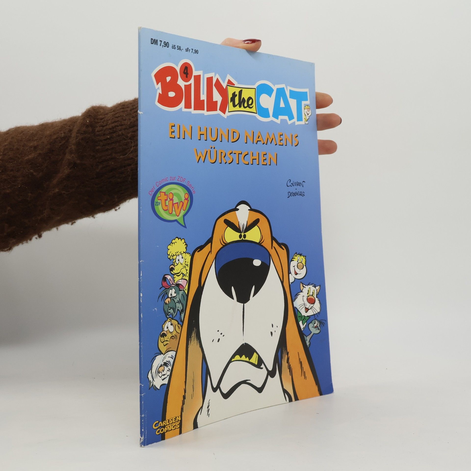 Autorenkollektiv Billy the Cat