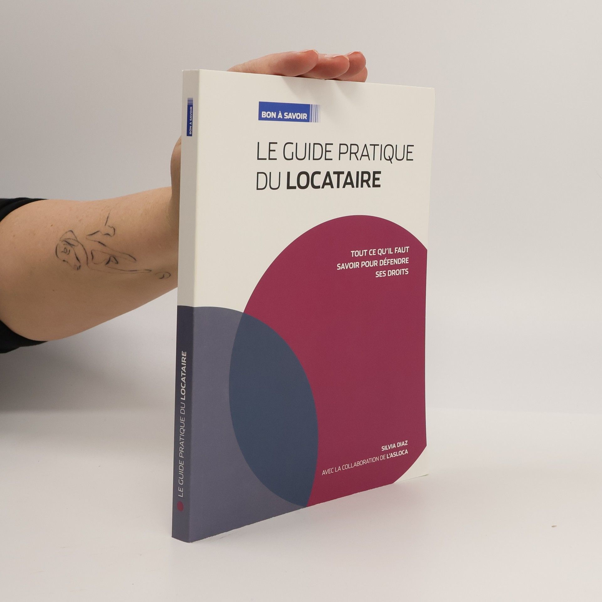 Silvia Díaz Alabart Bon à savoir: Le guide pratique du locataire