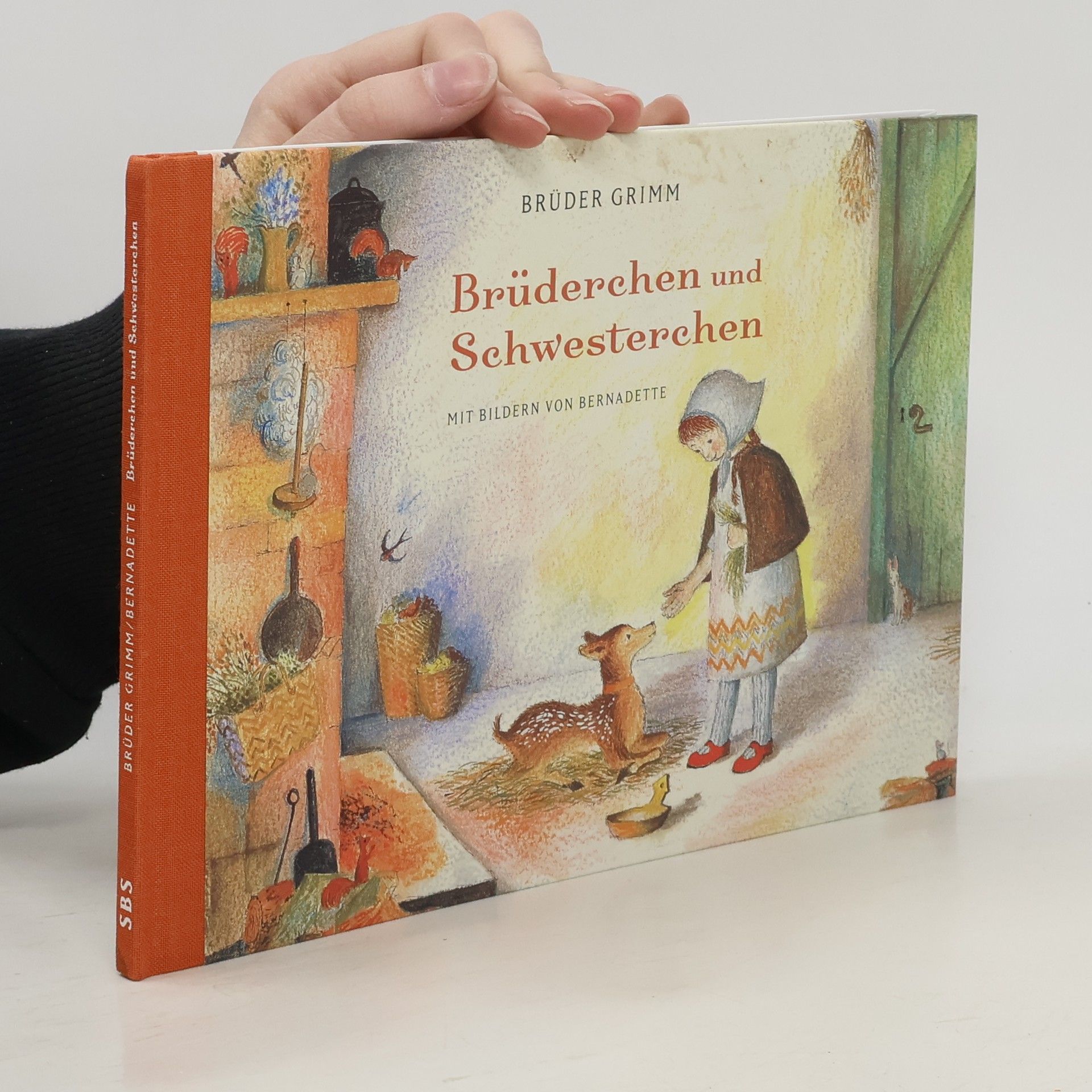 bratři Grimmové Brüderchen und Schwesterchen