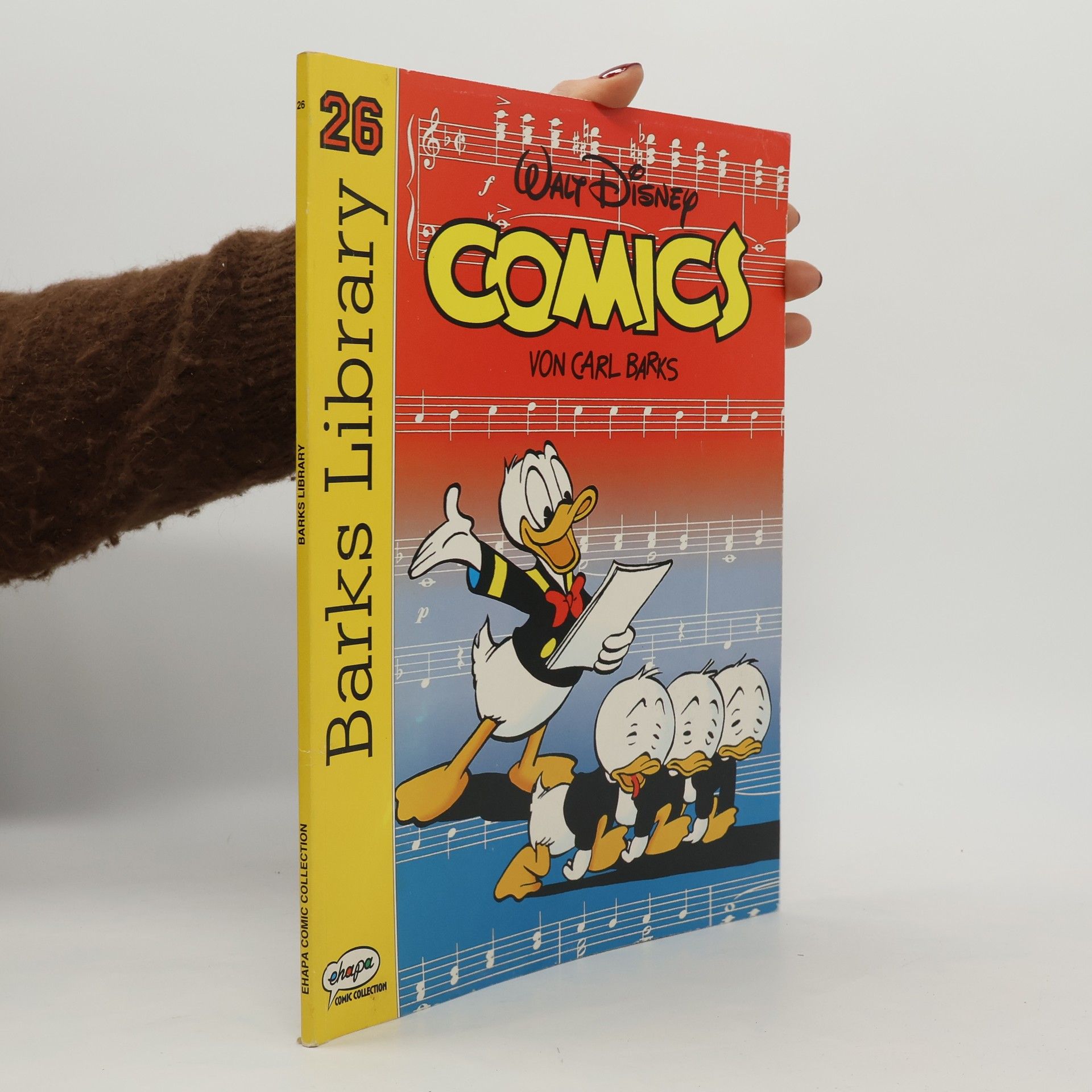 Carl Barks Walt Disney Comics 26