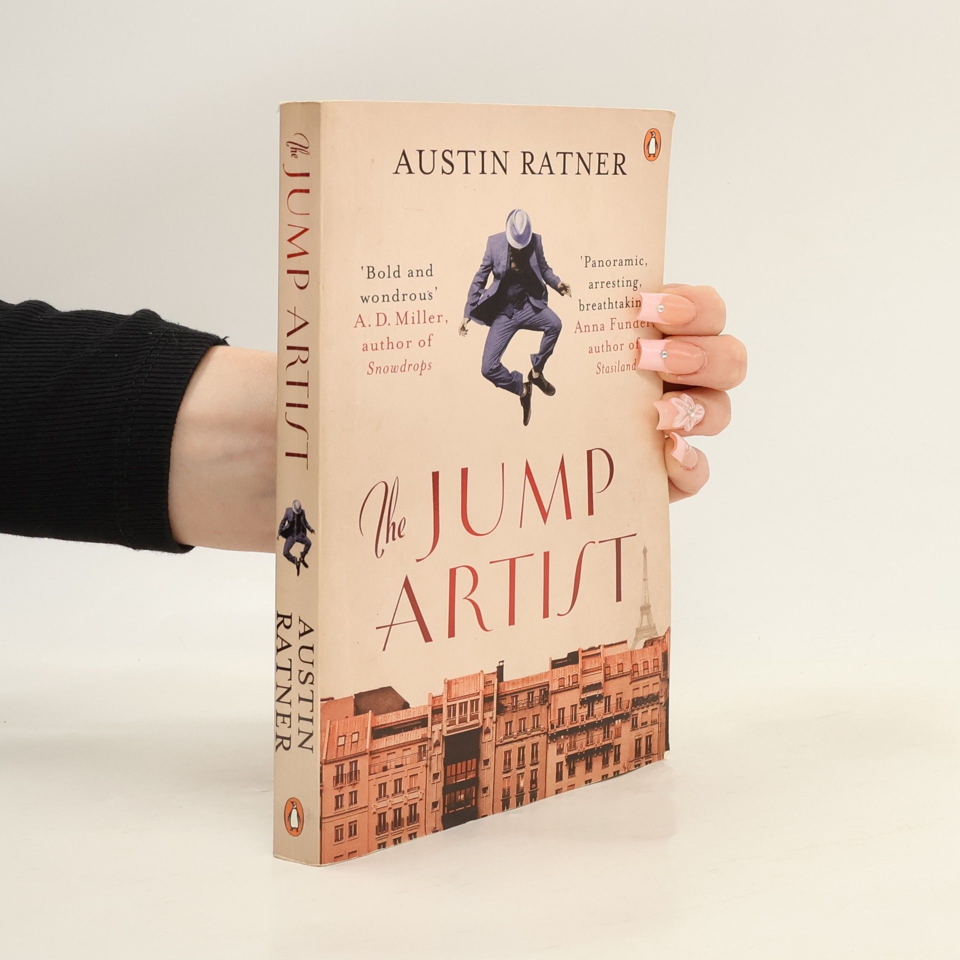 Austin Ratner The Jump Artist