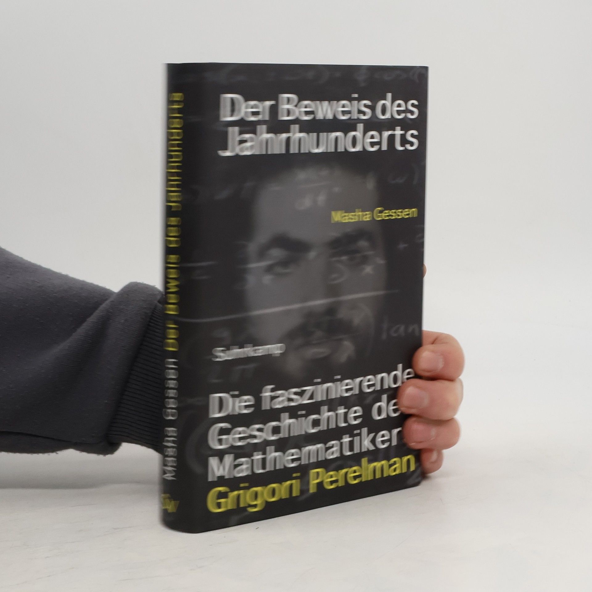 Masha Gessen Der Beweis des Jahrhunderts