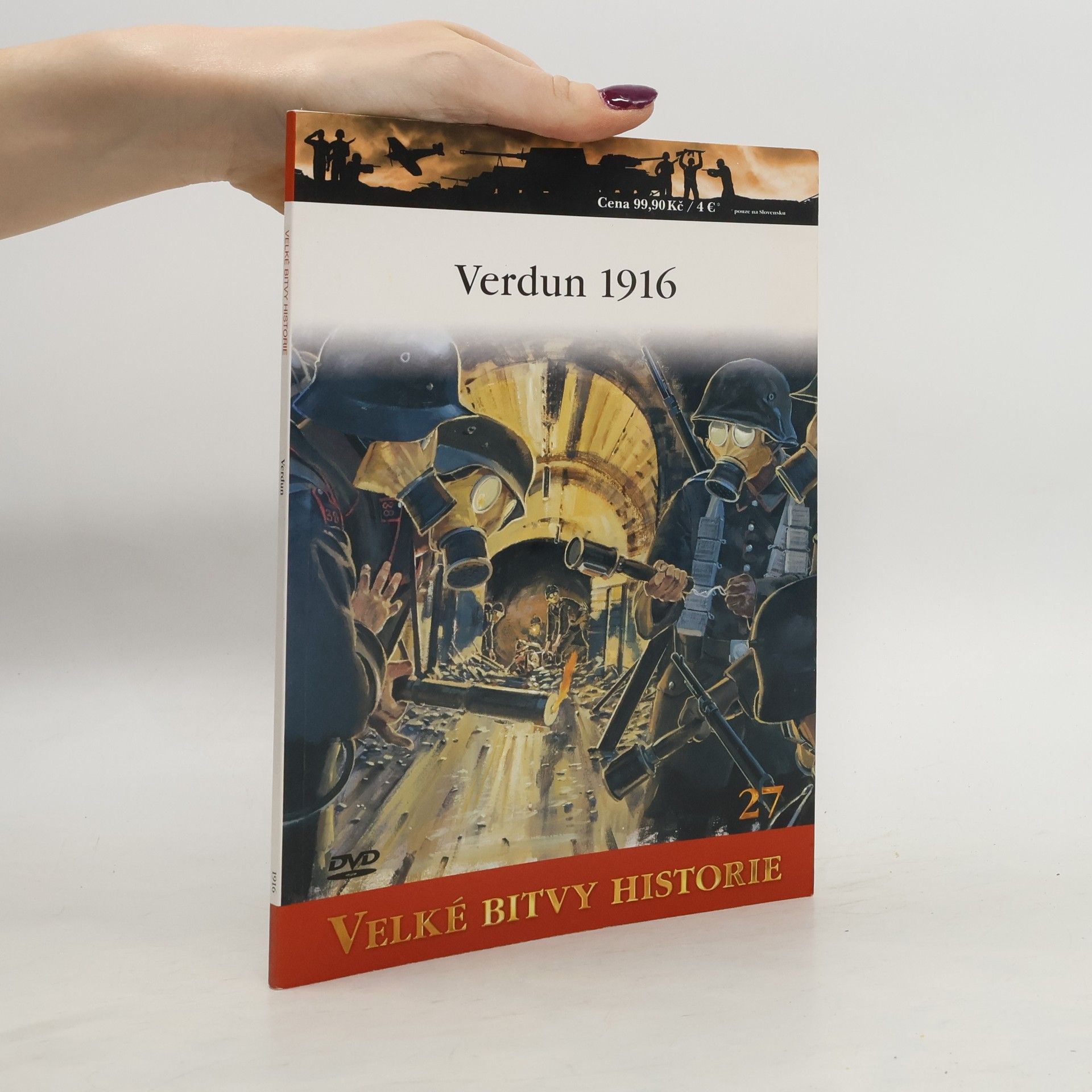 William Martin Verdun 1916. Neprojdou! (bez DVD)