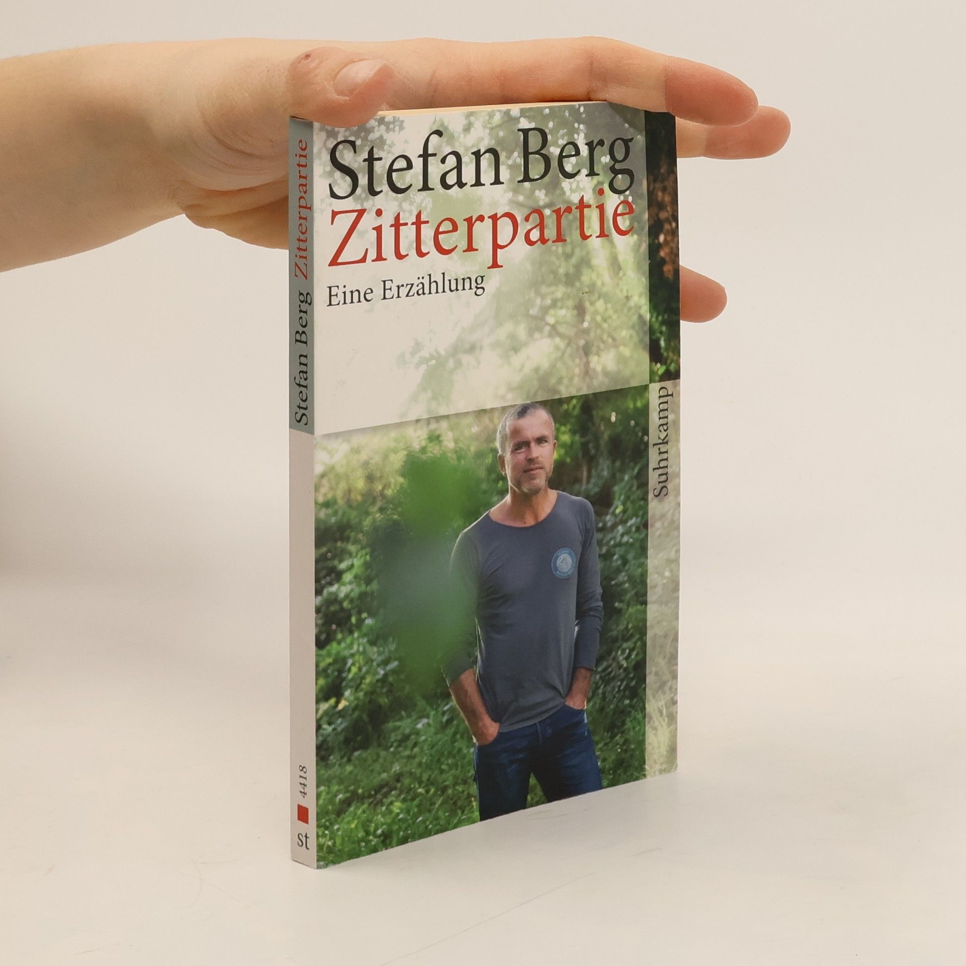 Stefan Berg Zitterpartie