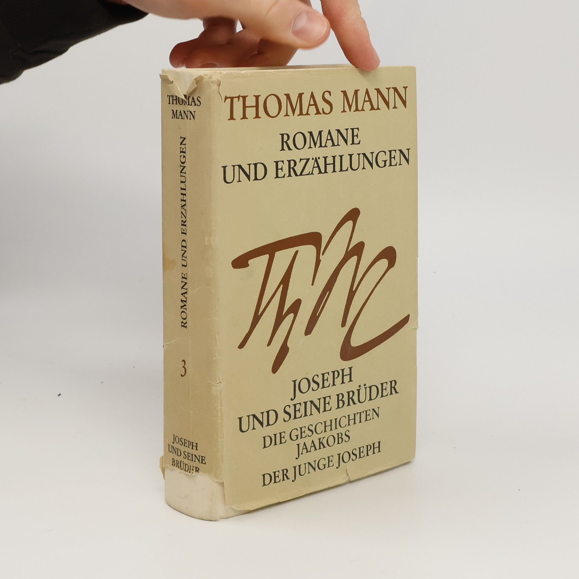 Thomas Mann Romane und Erzählungen 3