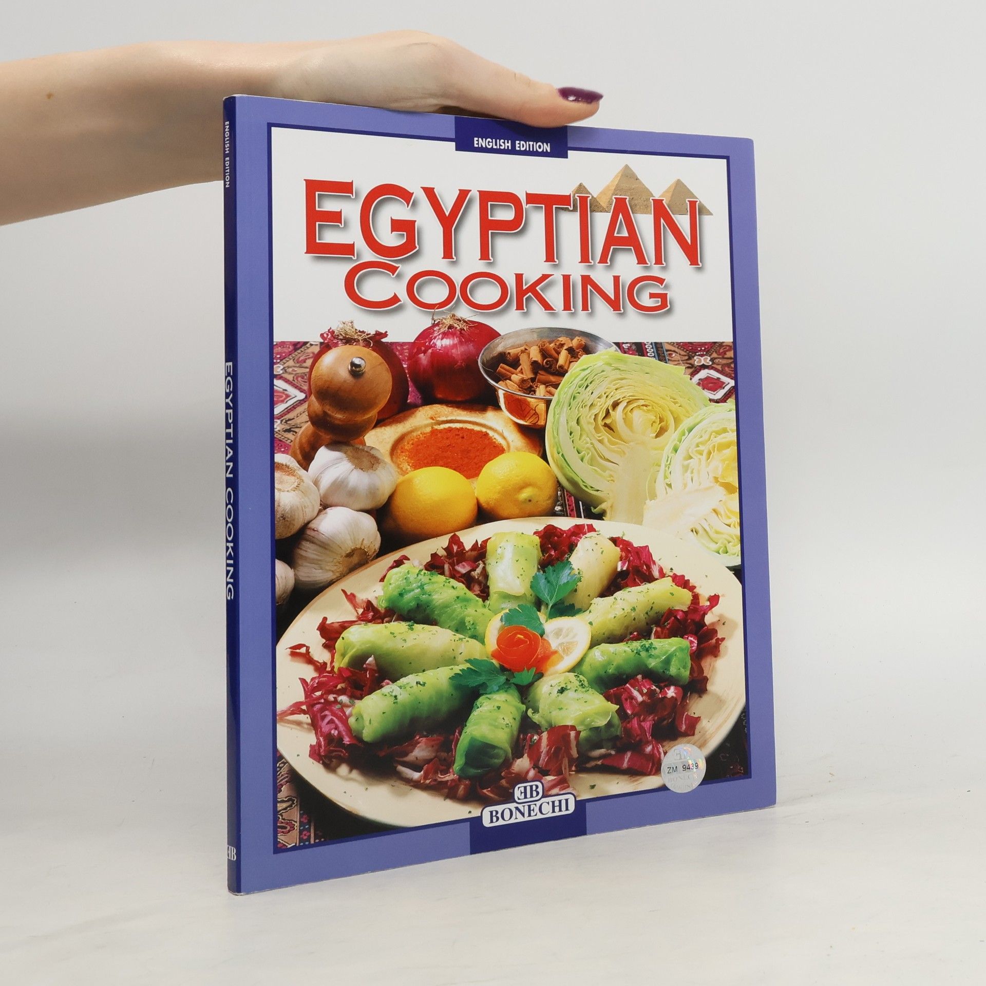Patrizia Chirichigno Egyptian Cooking