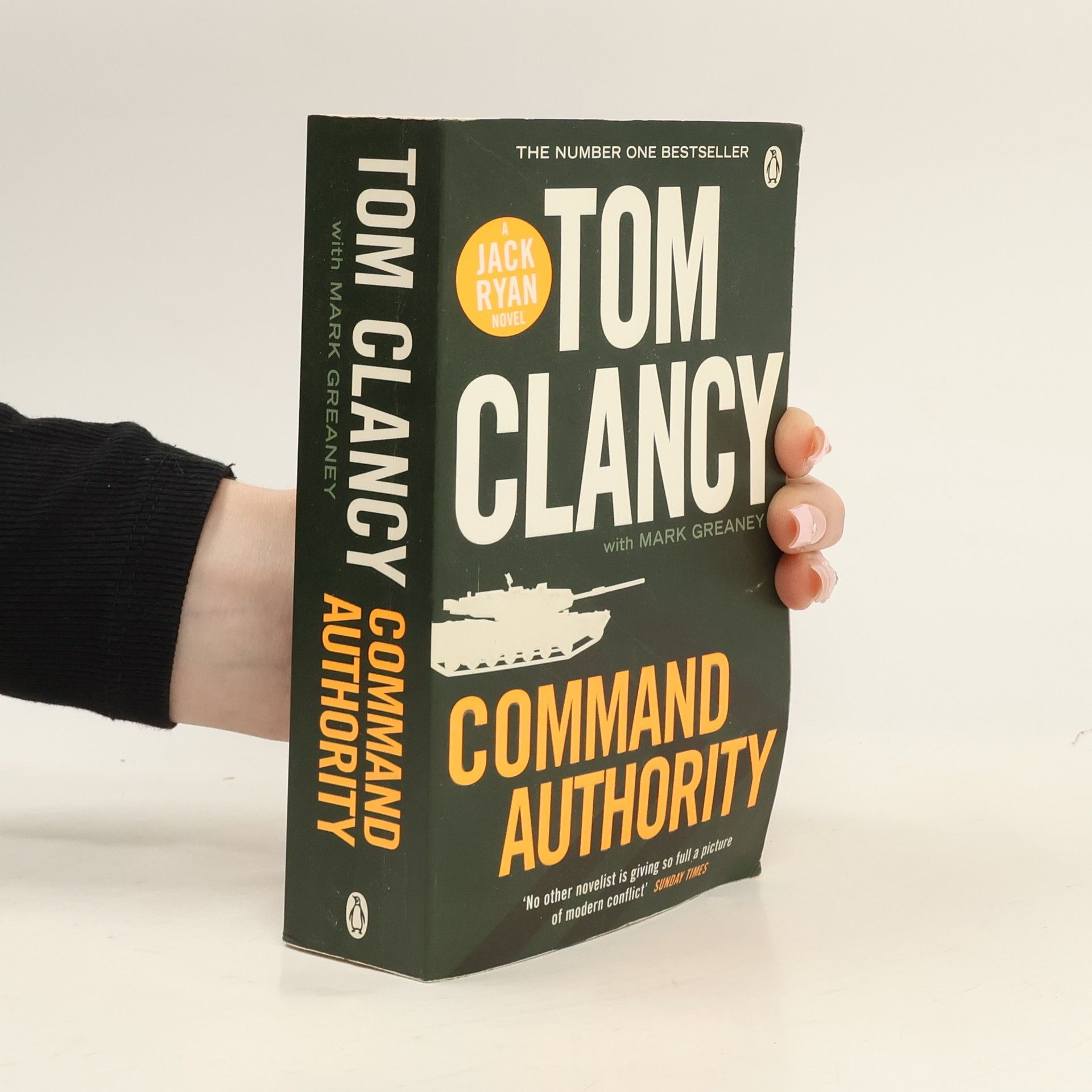 Tom Clancy Command authority