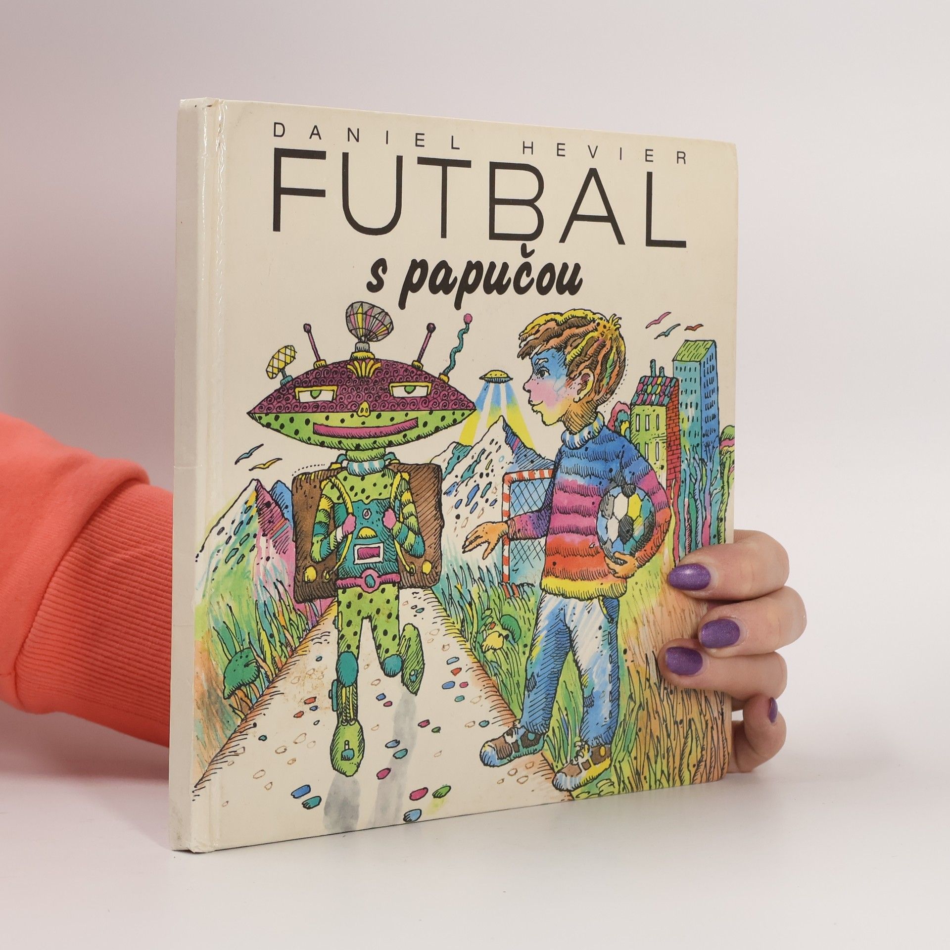 Daniel Hevier Futbal s papučou