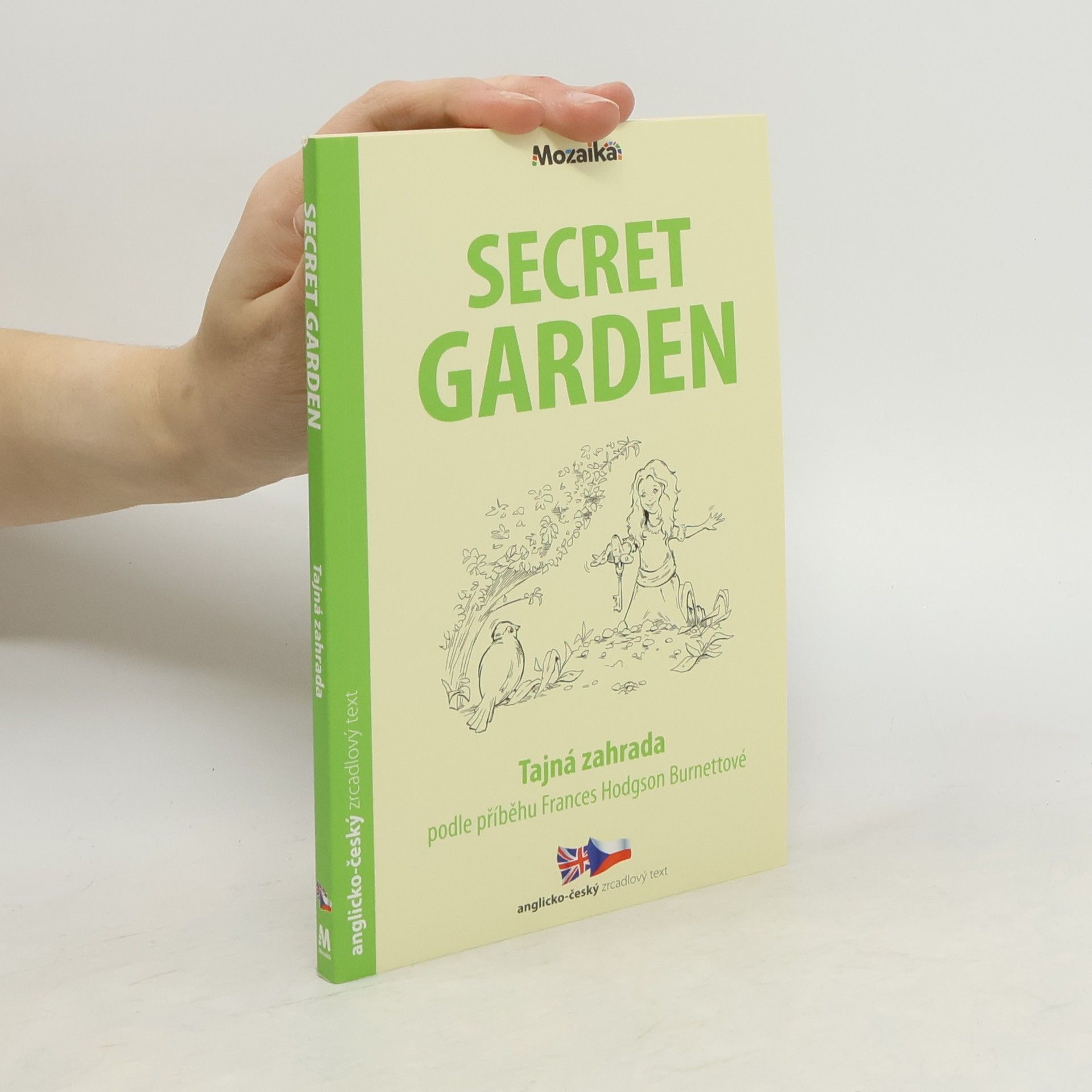 Nick Gerrard Secret garden / Tajná zahrada