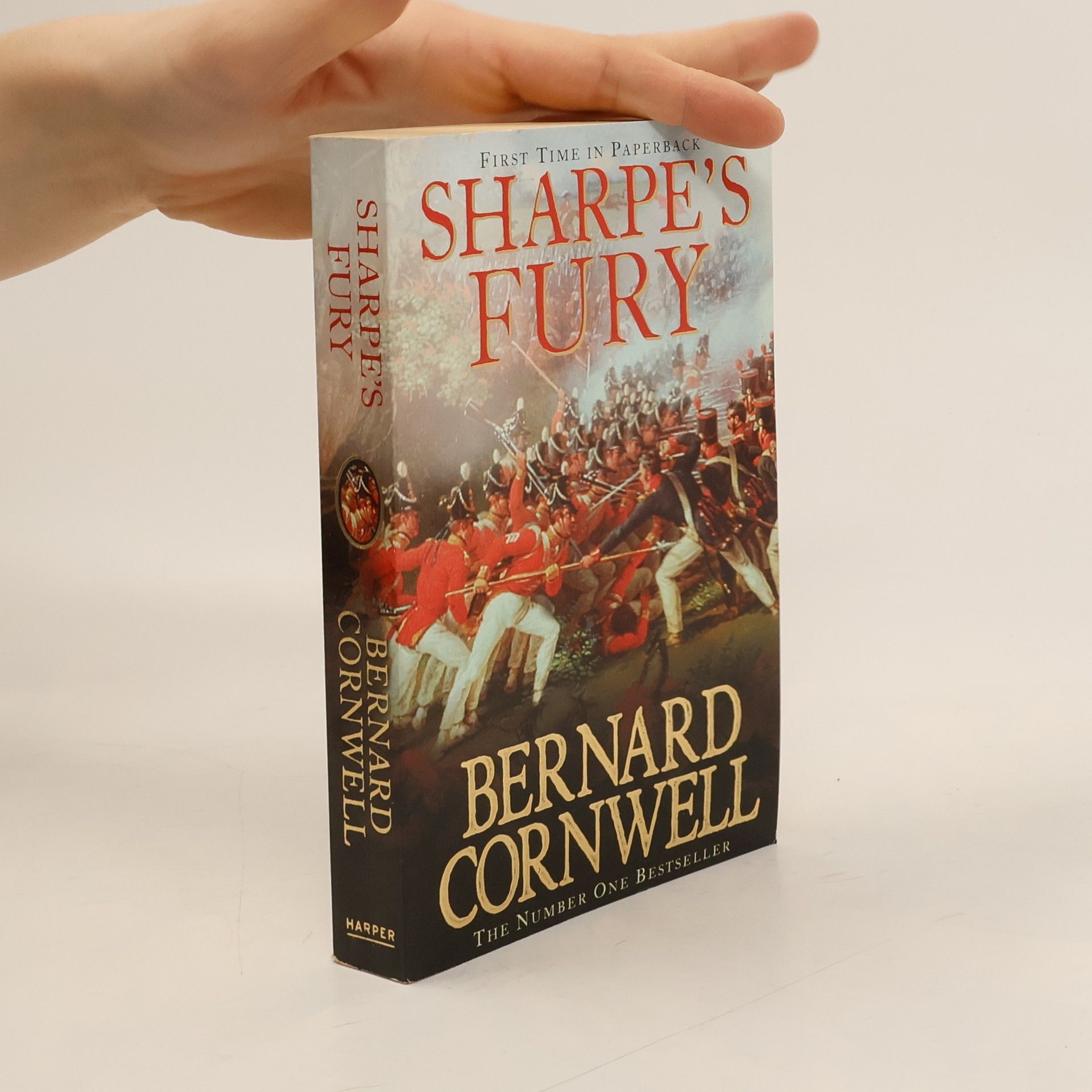 Bernard Cornwell The Sharpe Series - 11: Sharpe's Fury - Sharpes Zorn, Englische Ausgabe