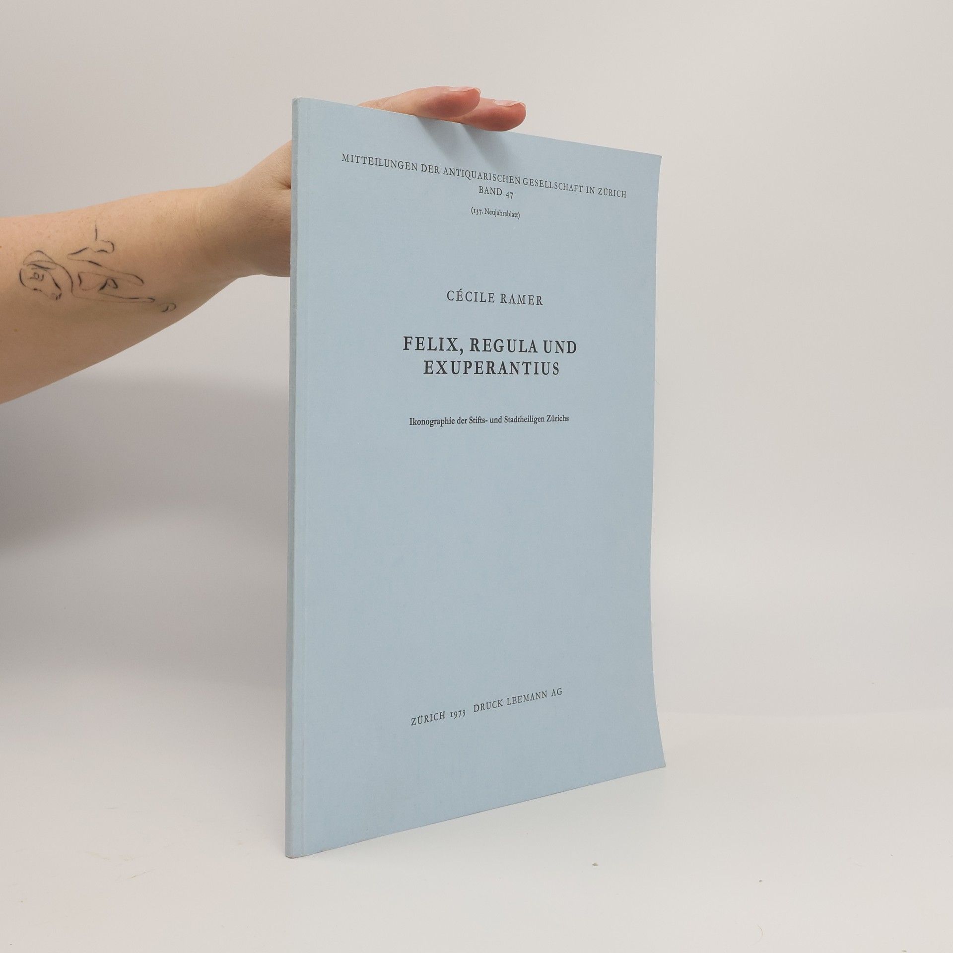 Cécile Ramer Felix, Regula und Exuperantius