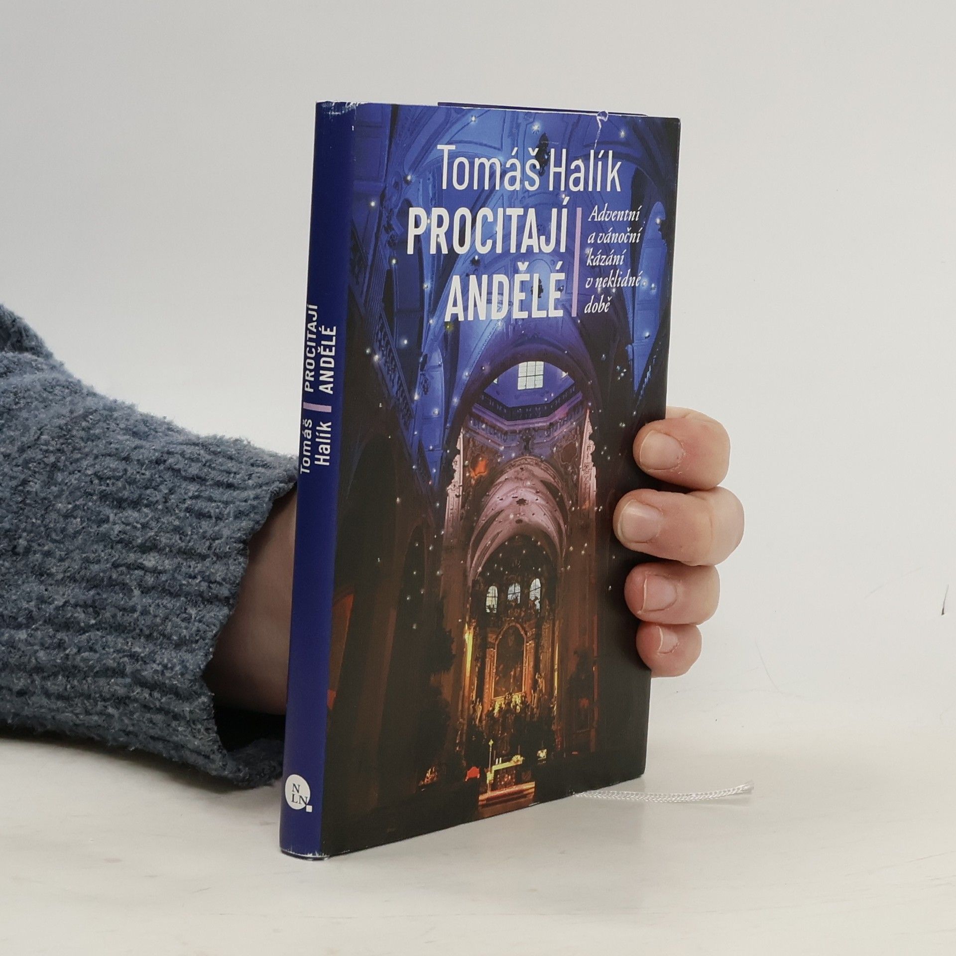 Tomáš Halík Procitají andělé: adventní a vánoční kázání v neklidné době