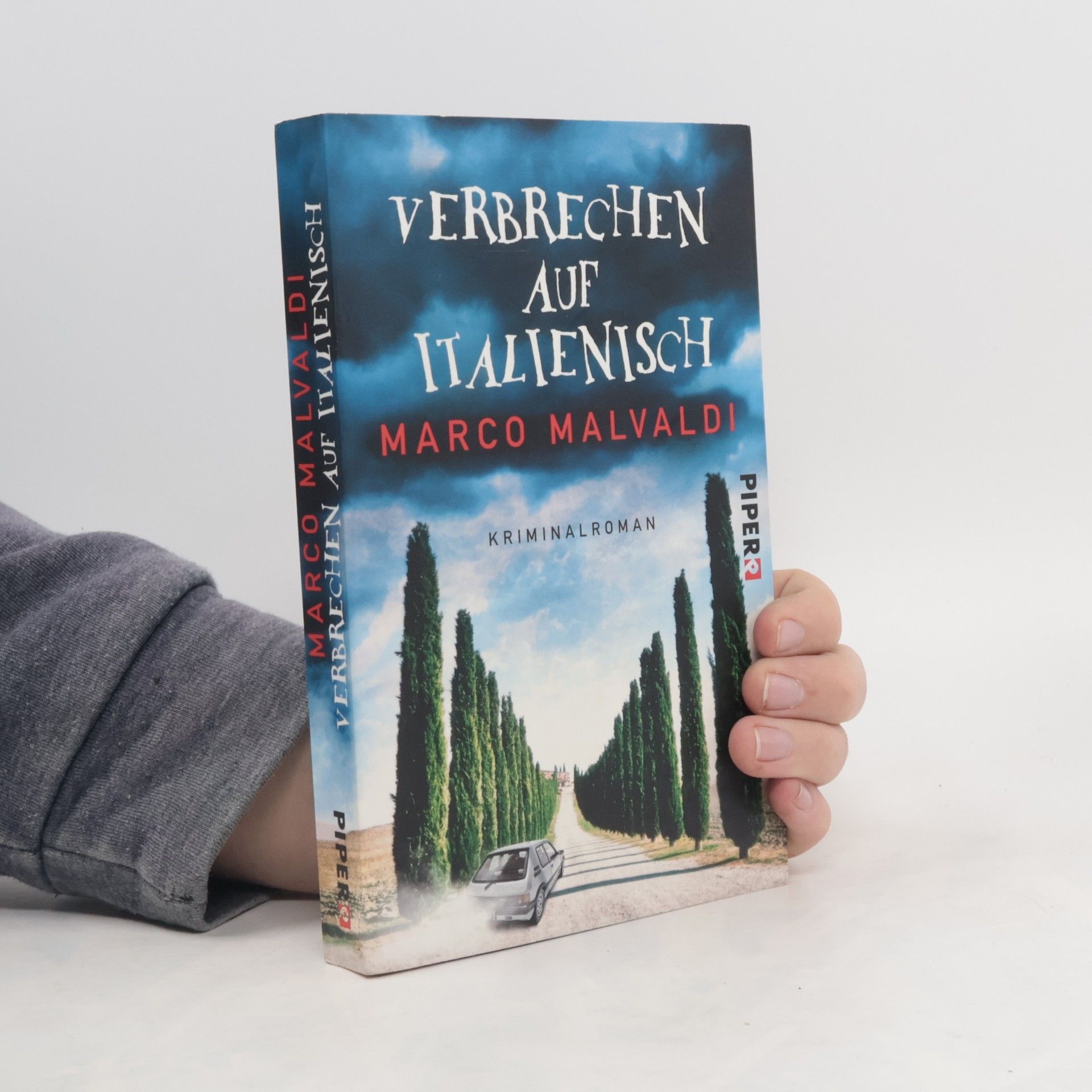 Marco Malvaldi Verbrechen auf Italienisch
