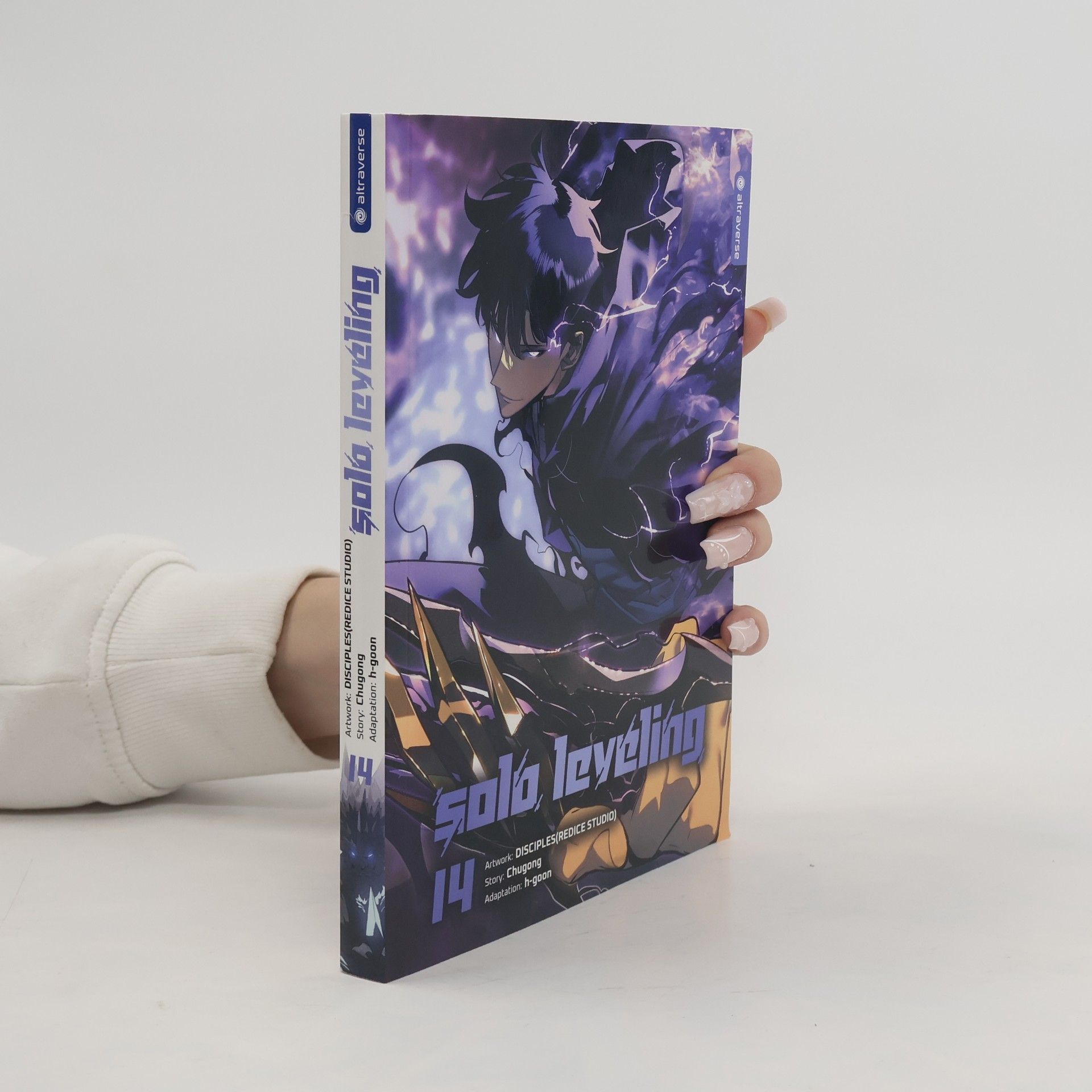 Chugong Solo Leveling 14