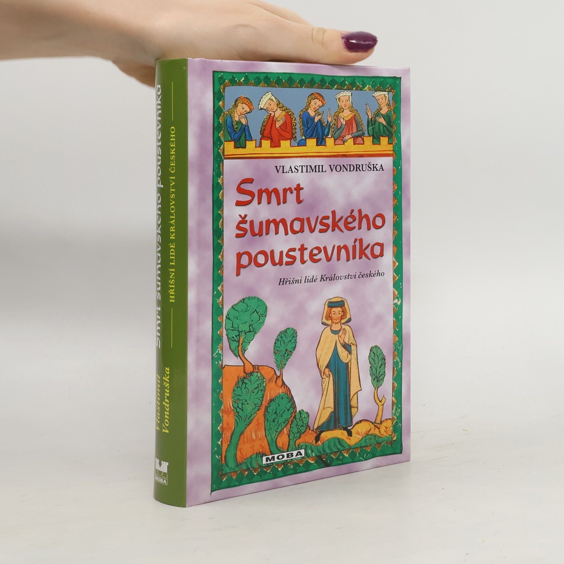 Vlastimil Vondruška Smrt šumavského poustevníka