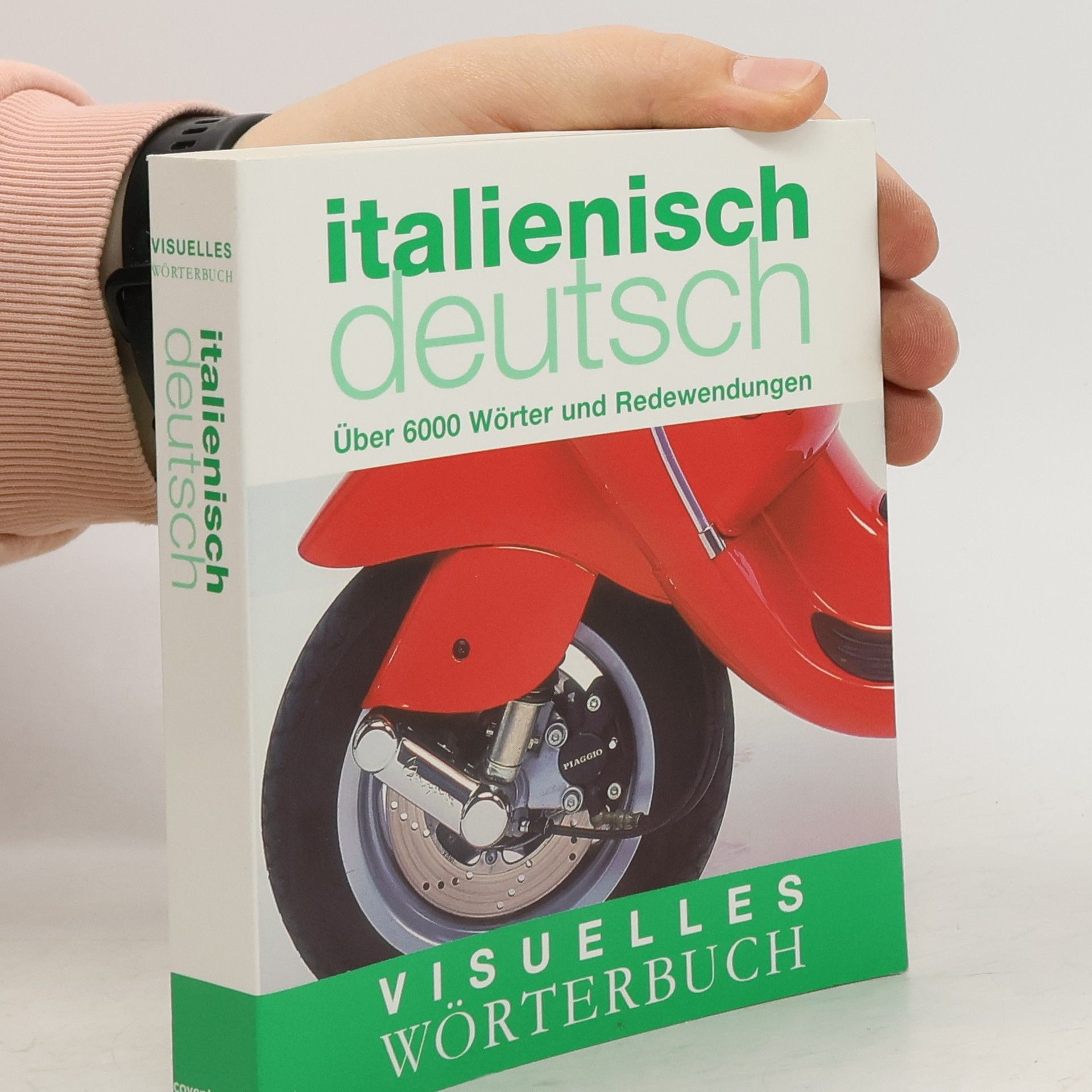 Christine Arthur Visuelles Wörterbuch Italienisch-Deutsch