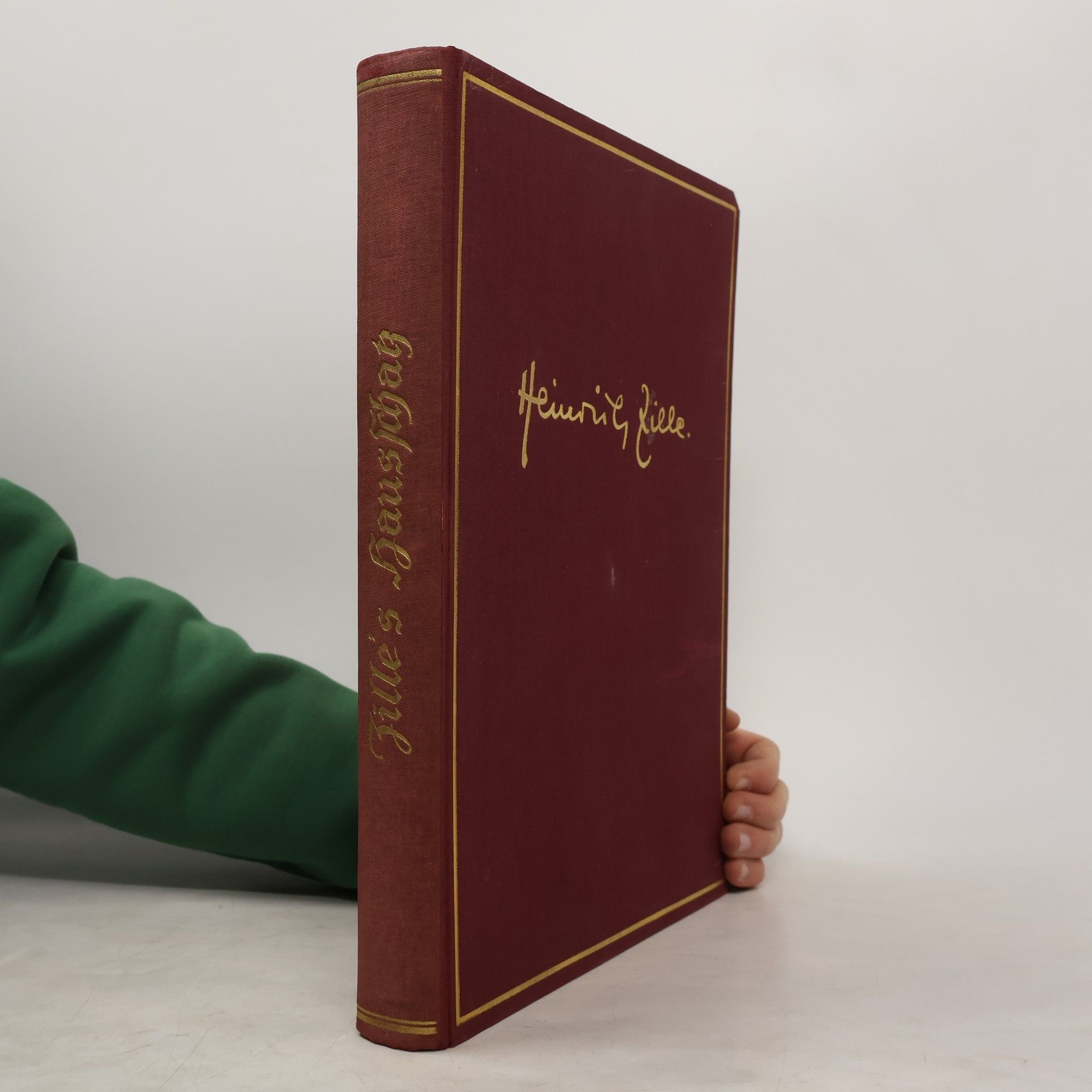 Heinrich Zille Zille's Hausschatz