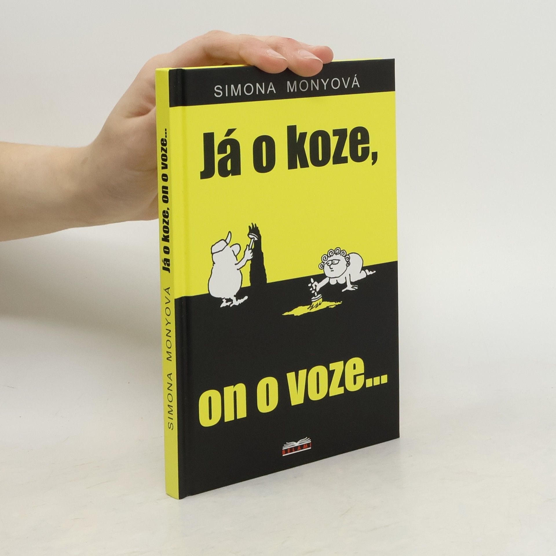 Já o koze, on o voze...