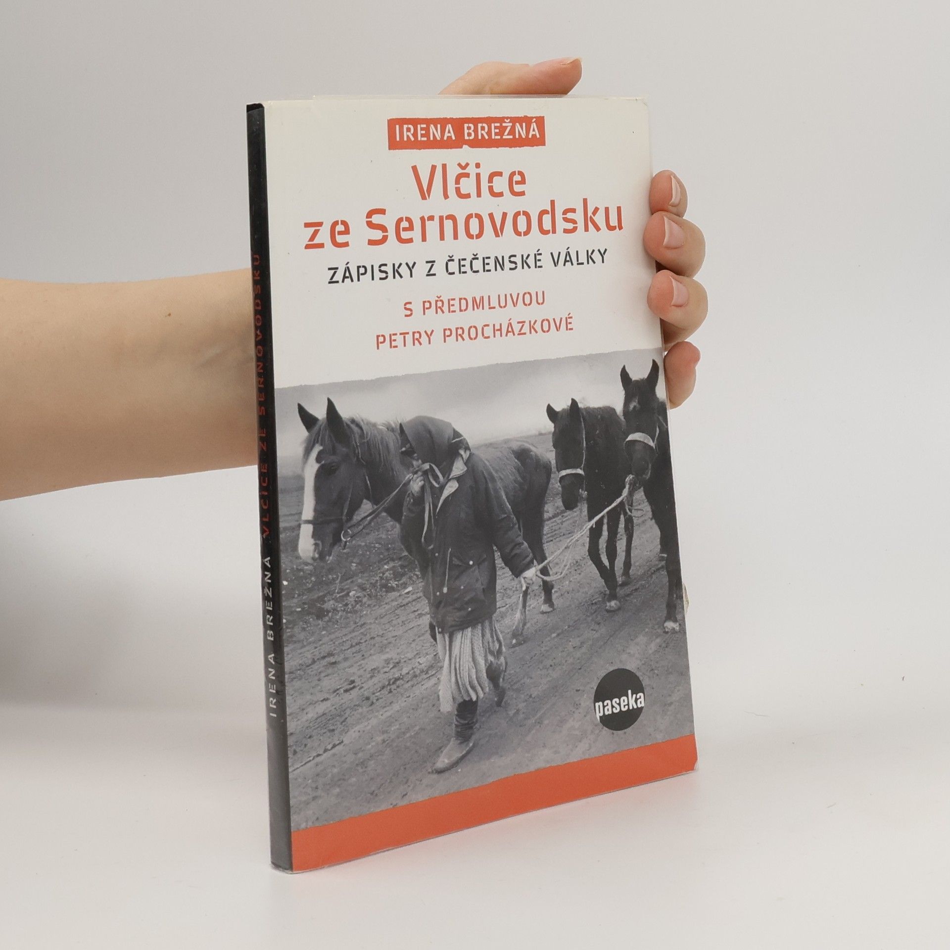 Irena Brežná Vlčice ze Sernovodsku