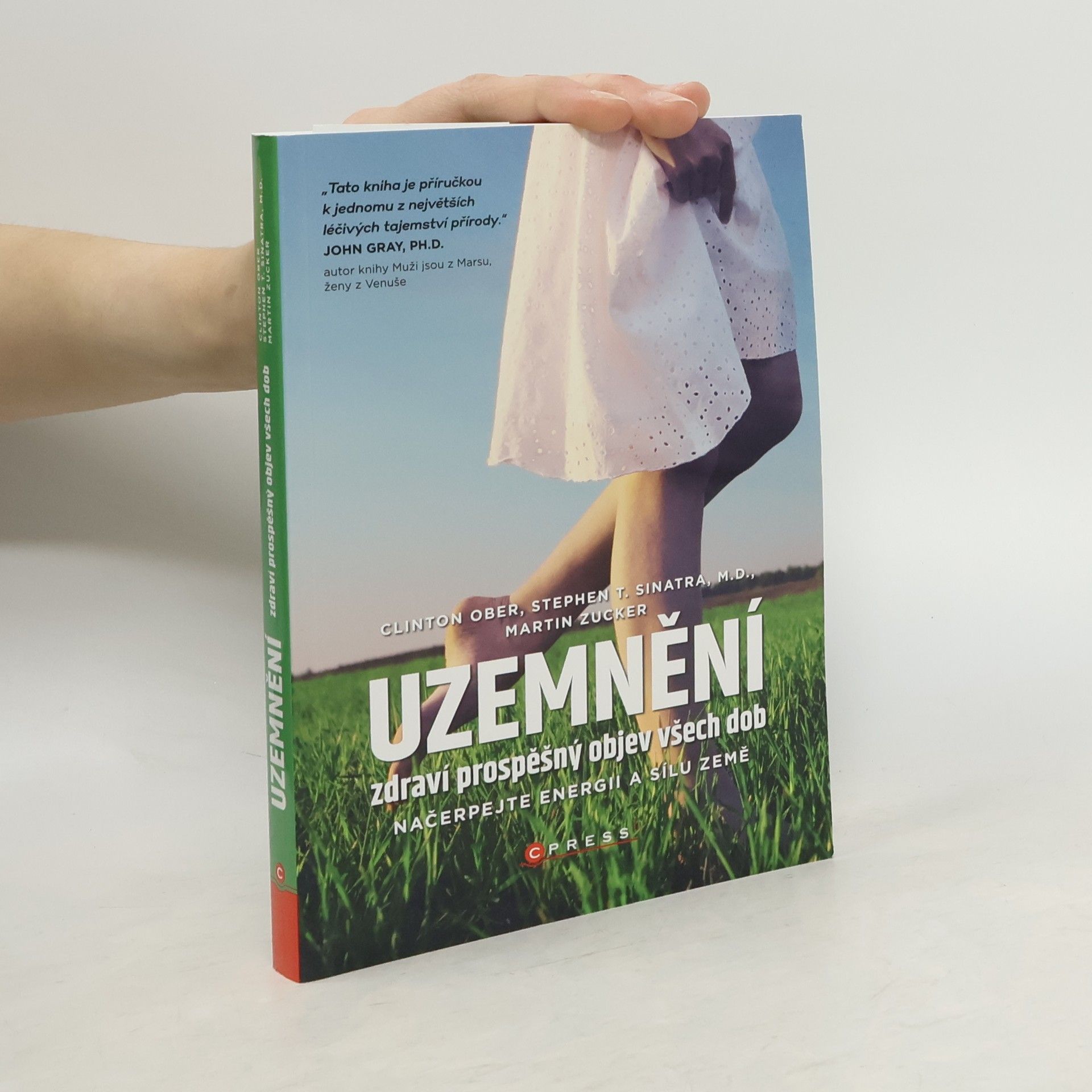 Clinton Ober Uzemnění. Zdraví prospěšný objev všech dob