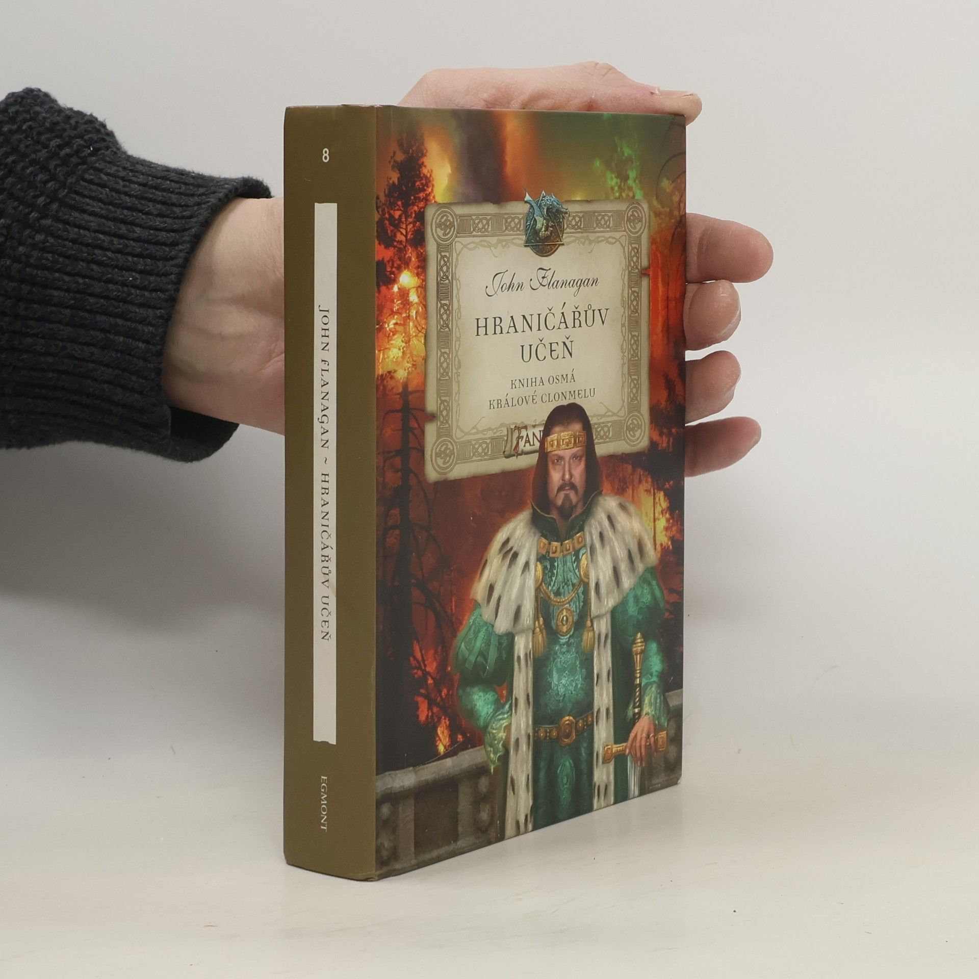 John Flanagan Hraničářův učeň. Králové Clonmelu