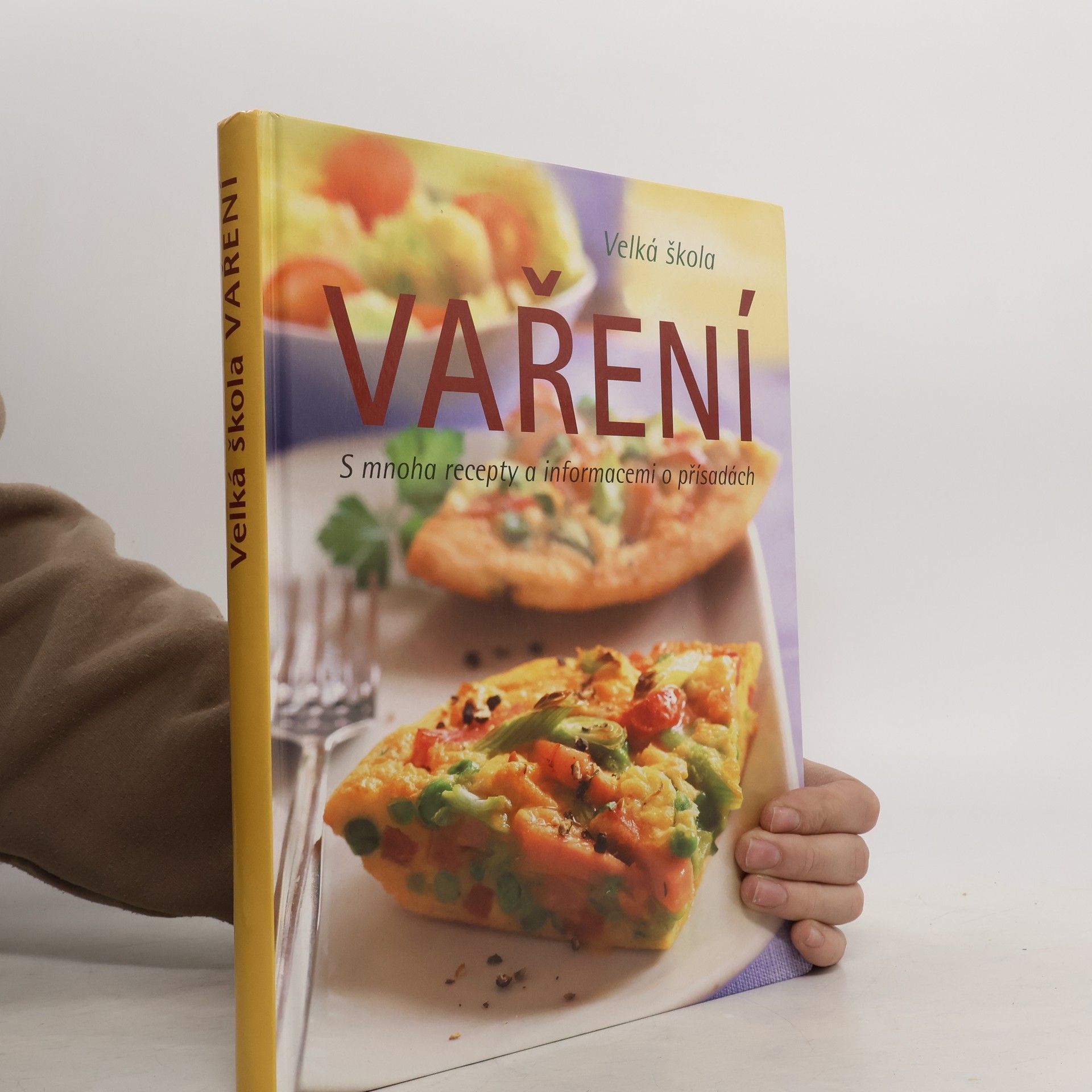 Autorenkollektiv Velká škola vaření - s mnoha recepty a informacemi o přísadách